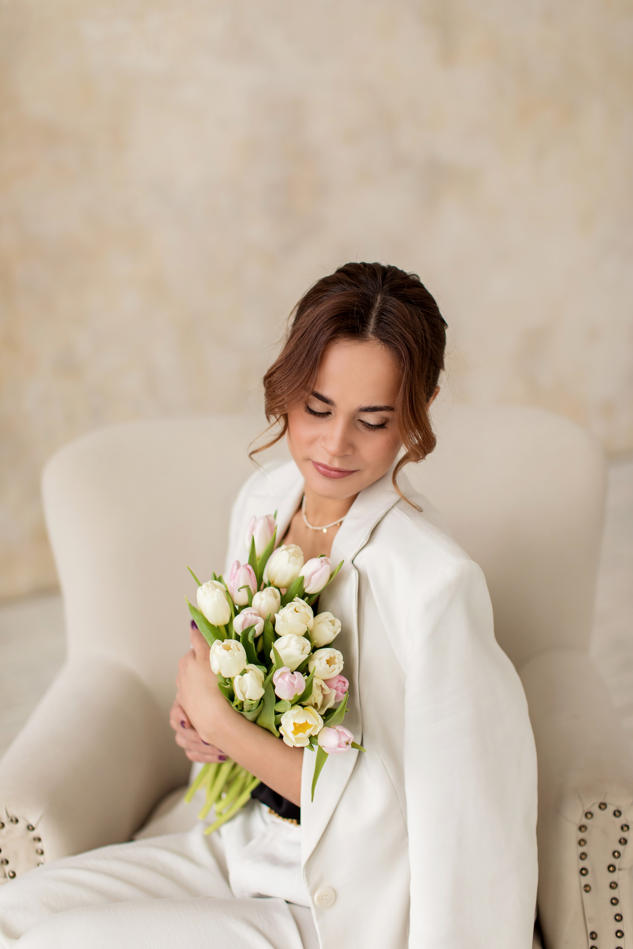 Беременность и женский портрет. Семейный фотограф в Москве