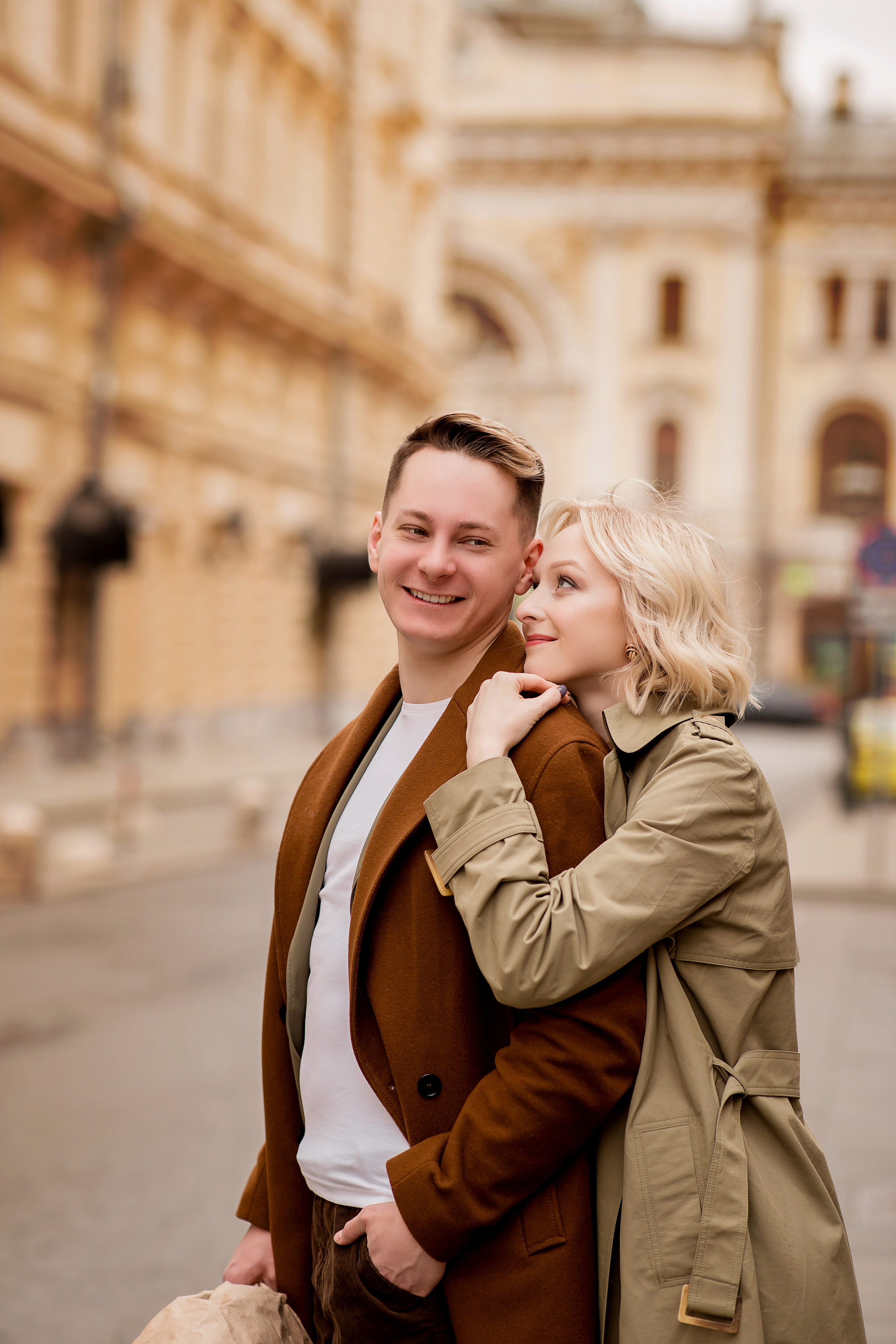 Фотопрогулки по городу. Семейный фотограф в Москве