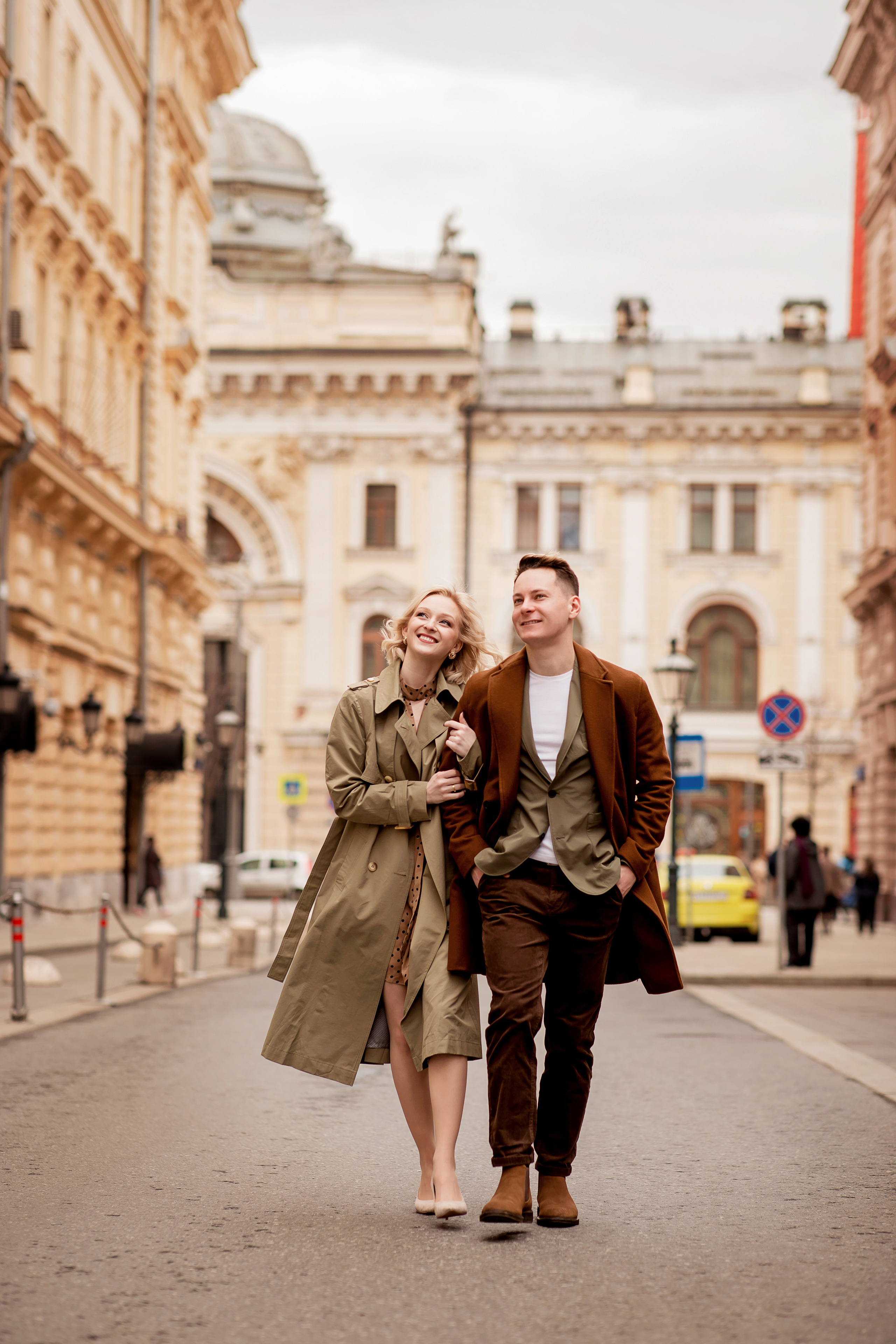Фотопрогулки по городу. Семейный фотограф в Москве