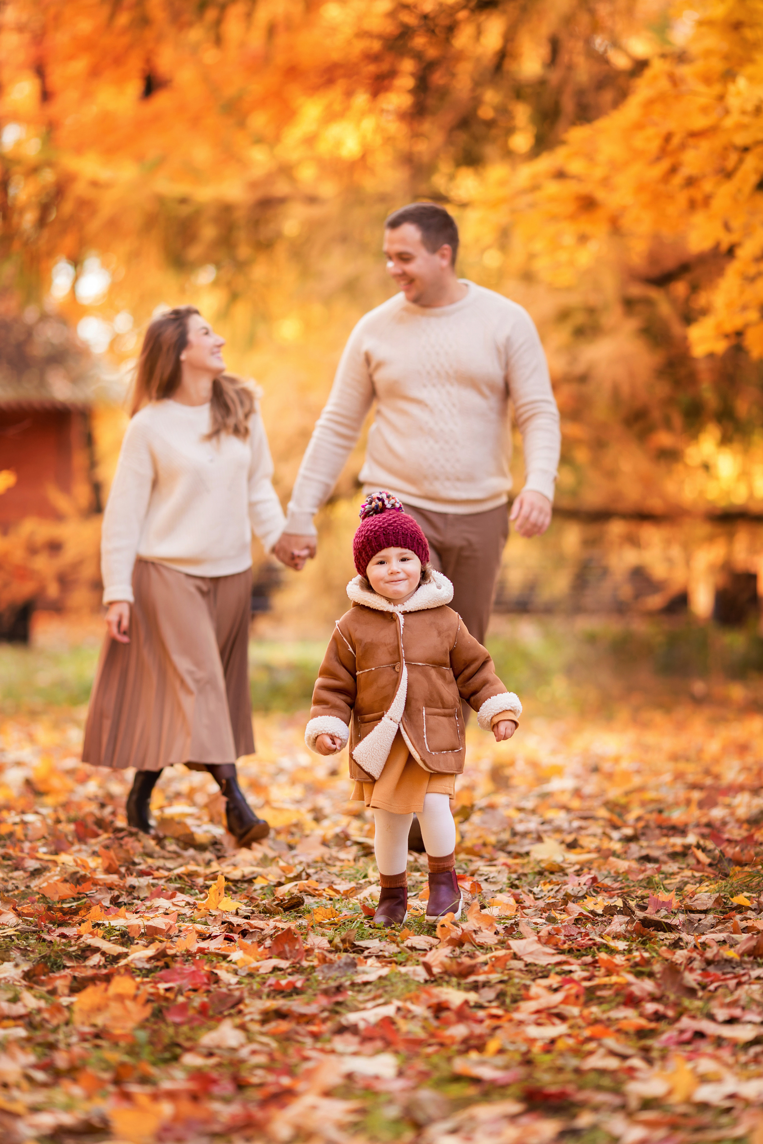 Осень. Семейный фотограф в Москве