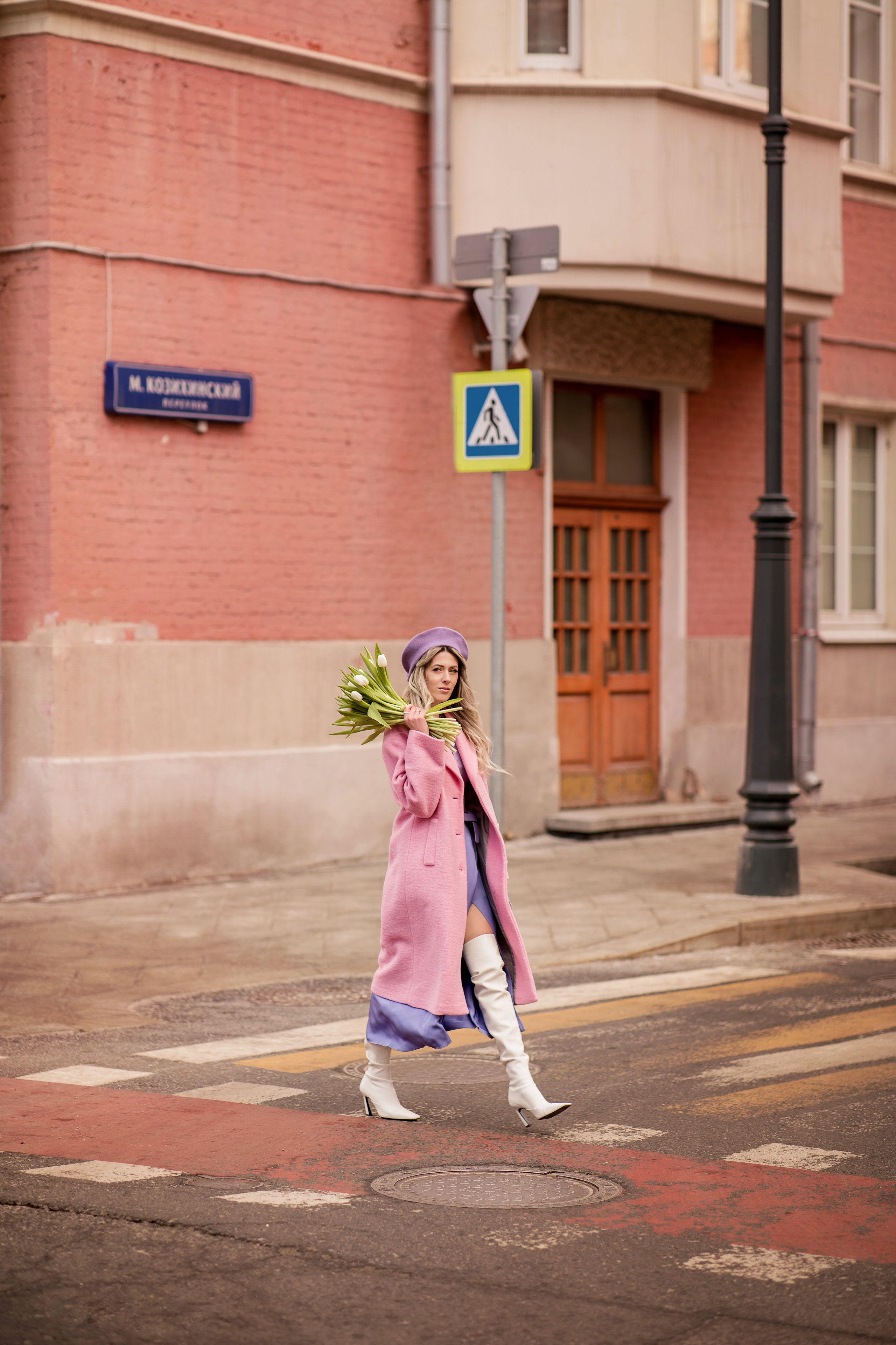 Фотопрогулки по городу. Семейный фотограф в Москве