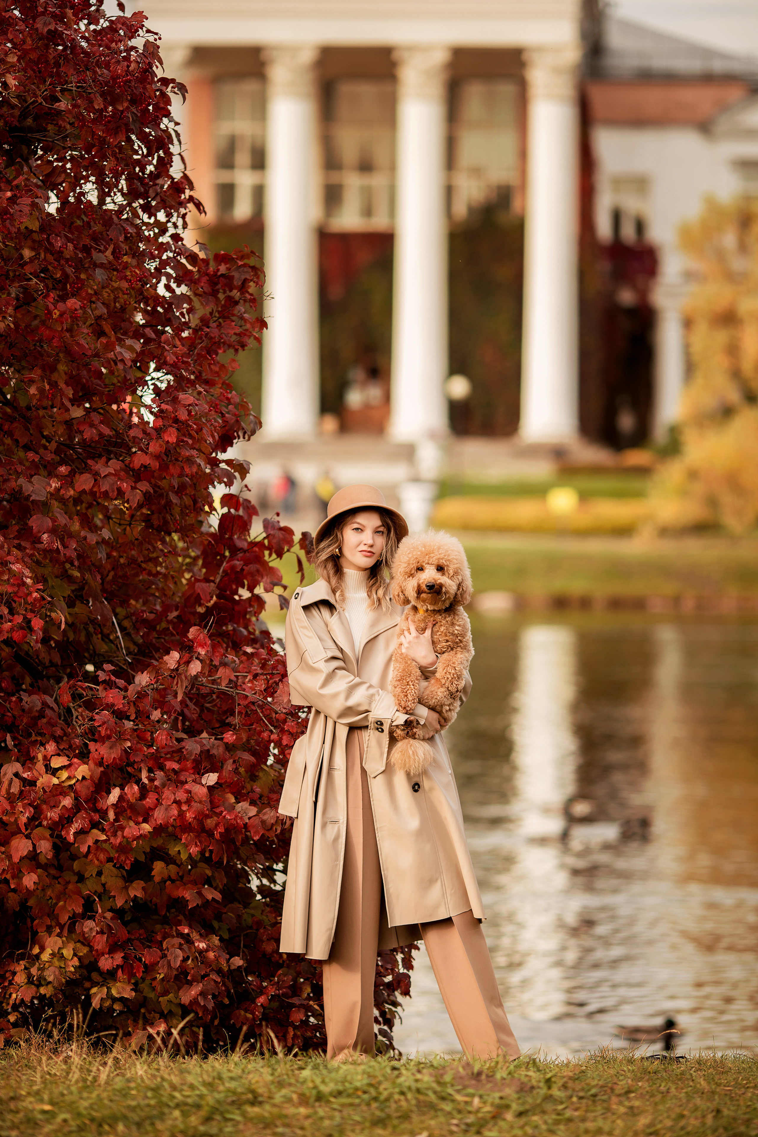 Осень. Семейный фотограф в Москве