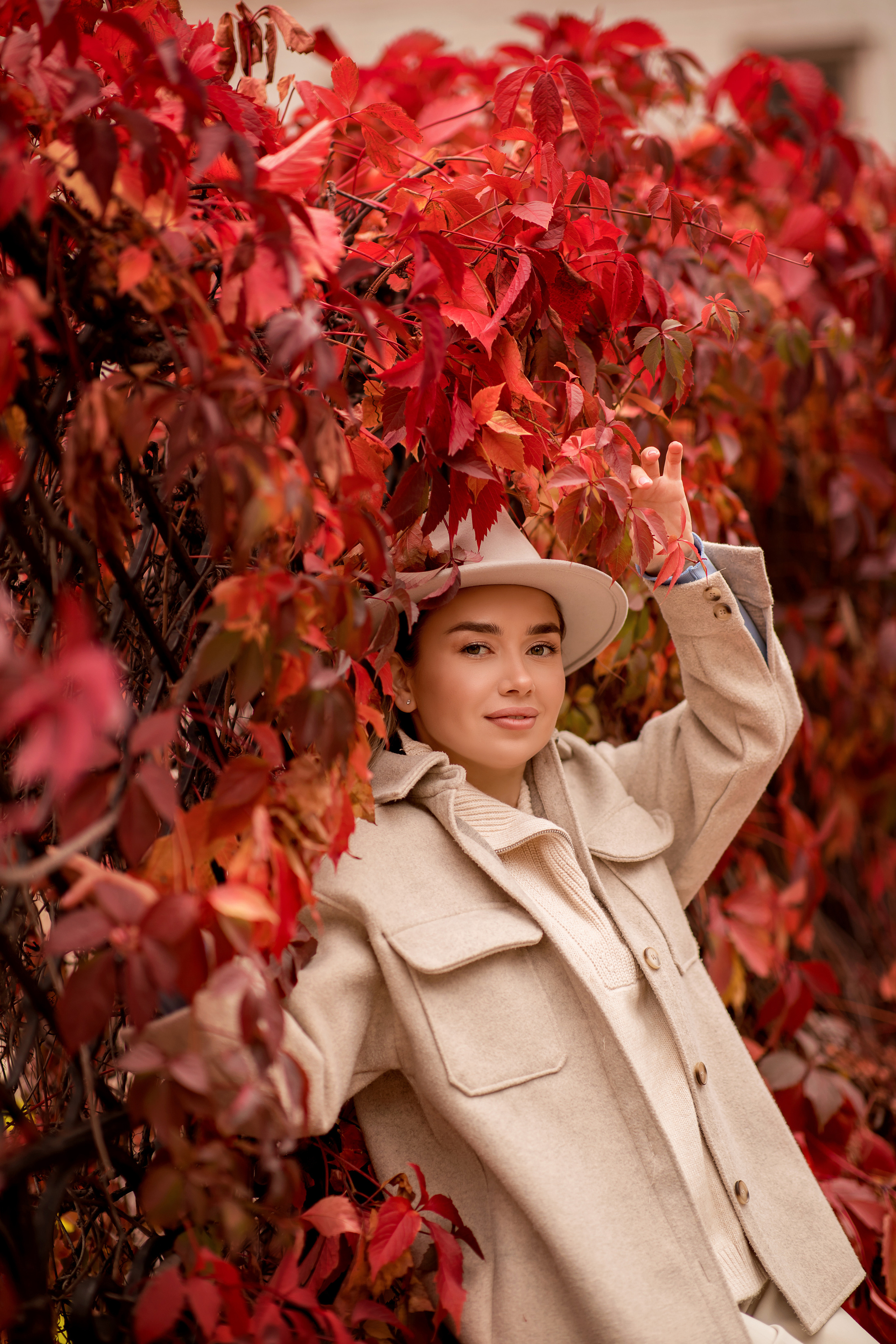 Осень. Семейный фотограф в Москве