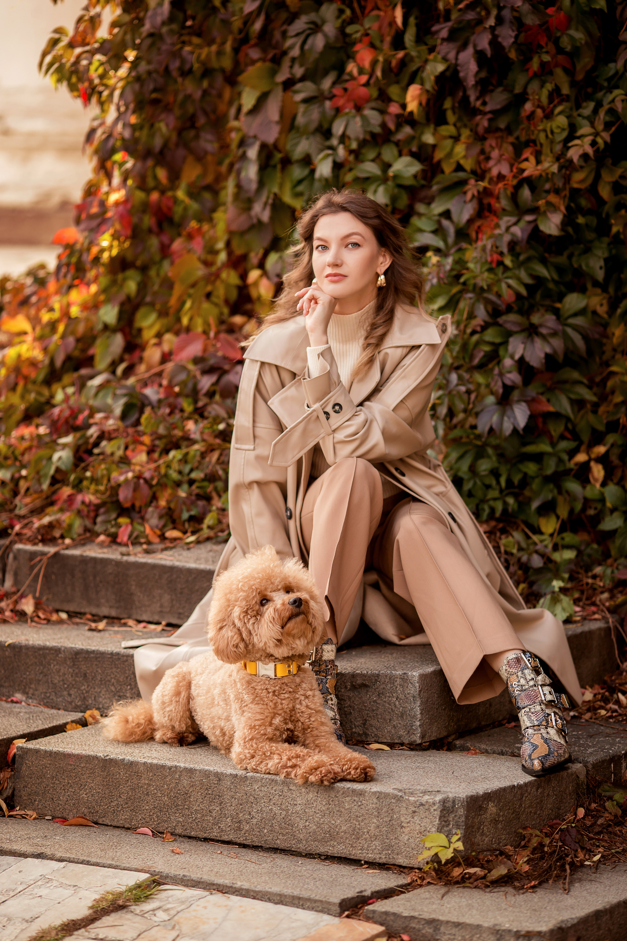 Осень. Семейный фотограф в Москве