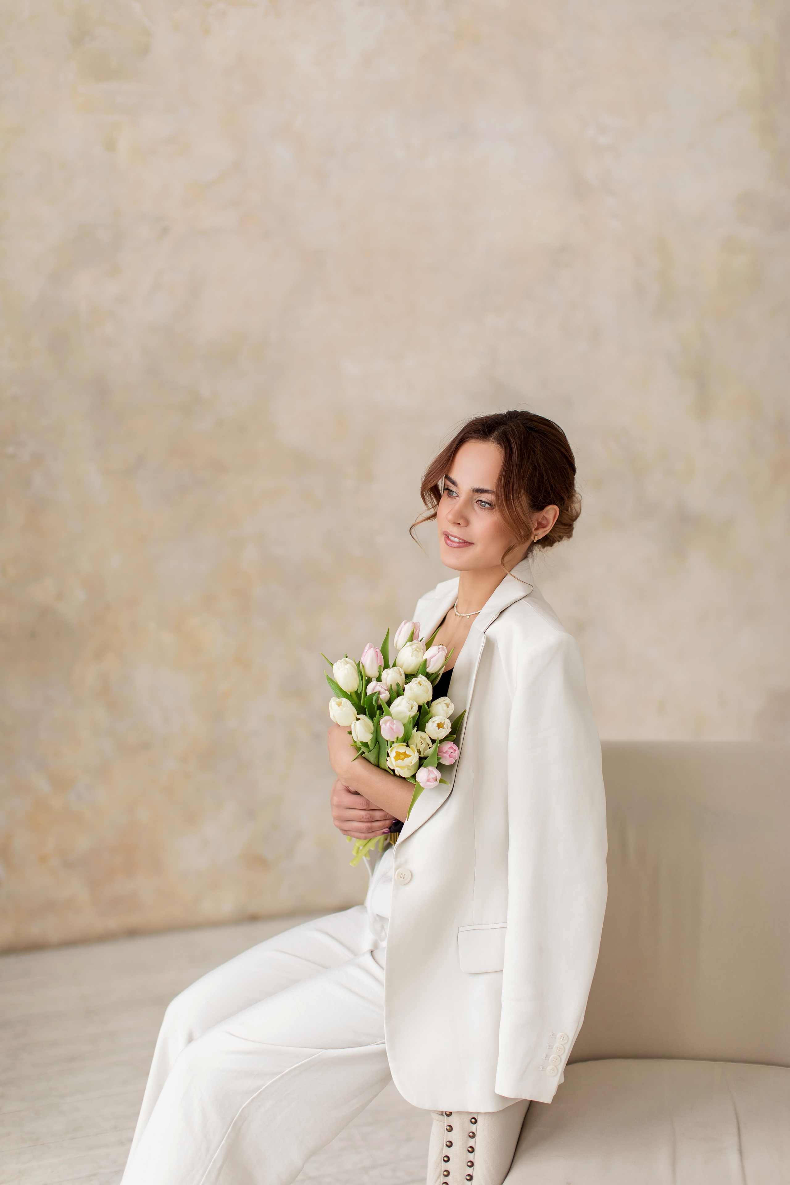 Беременность и женский портрет. Семейный фотограф в Москве