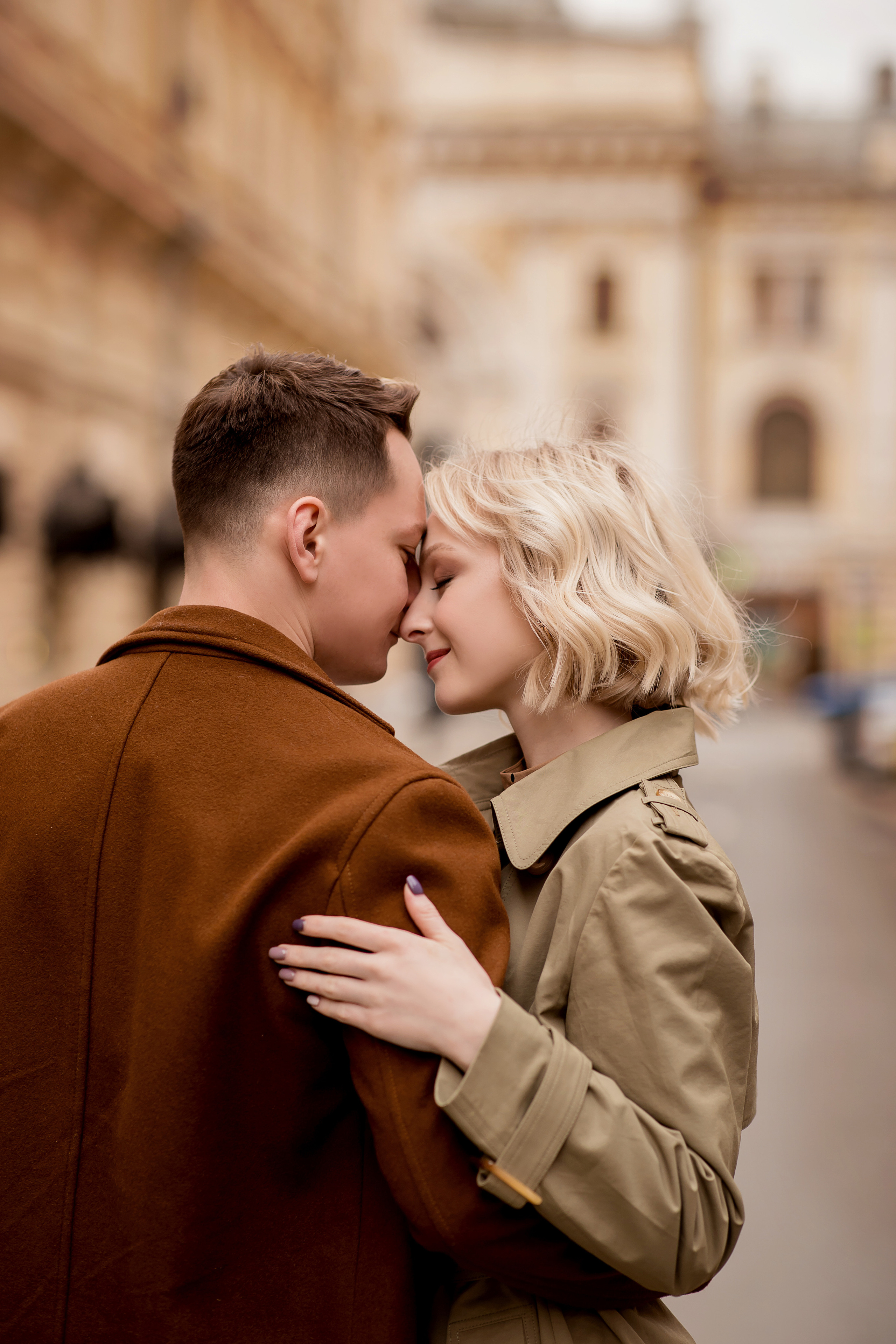 Фотопрогулки по городу. Семейный фотограф в Москве