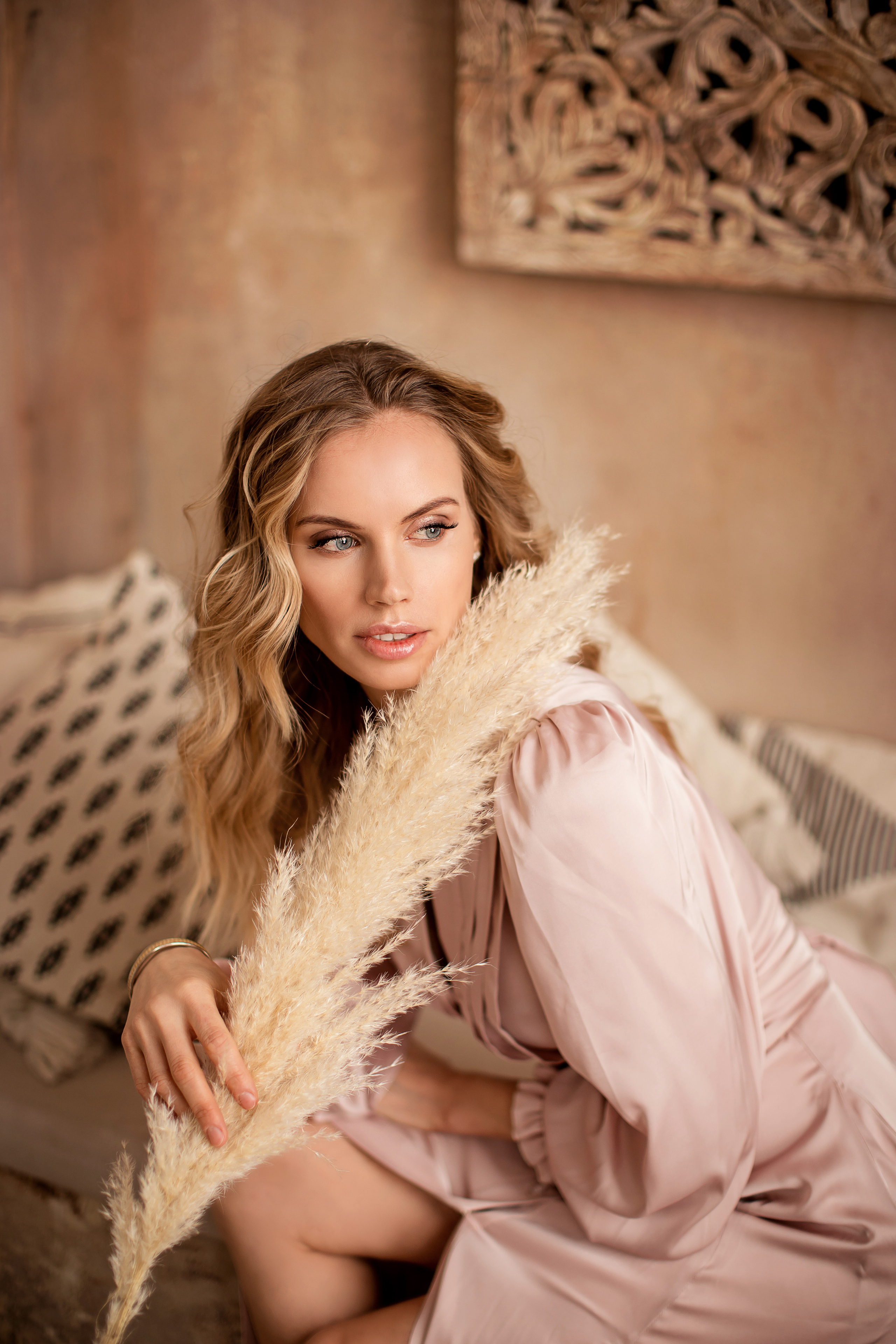 Беременность и женский портрет. Семейный фотограф в Москве