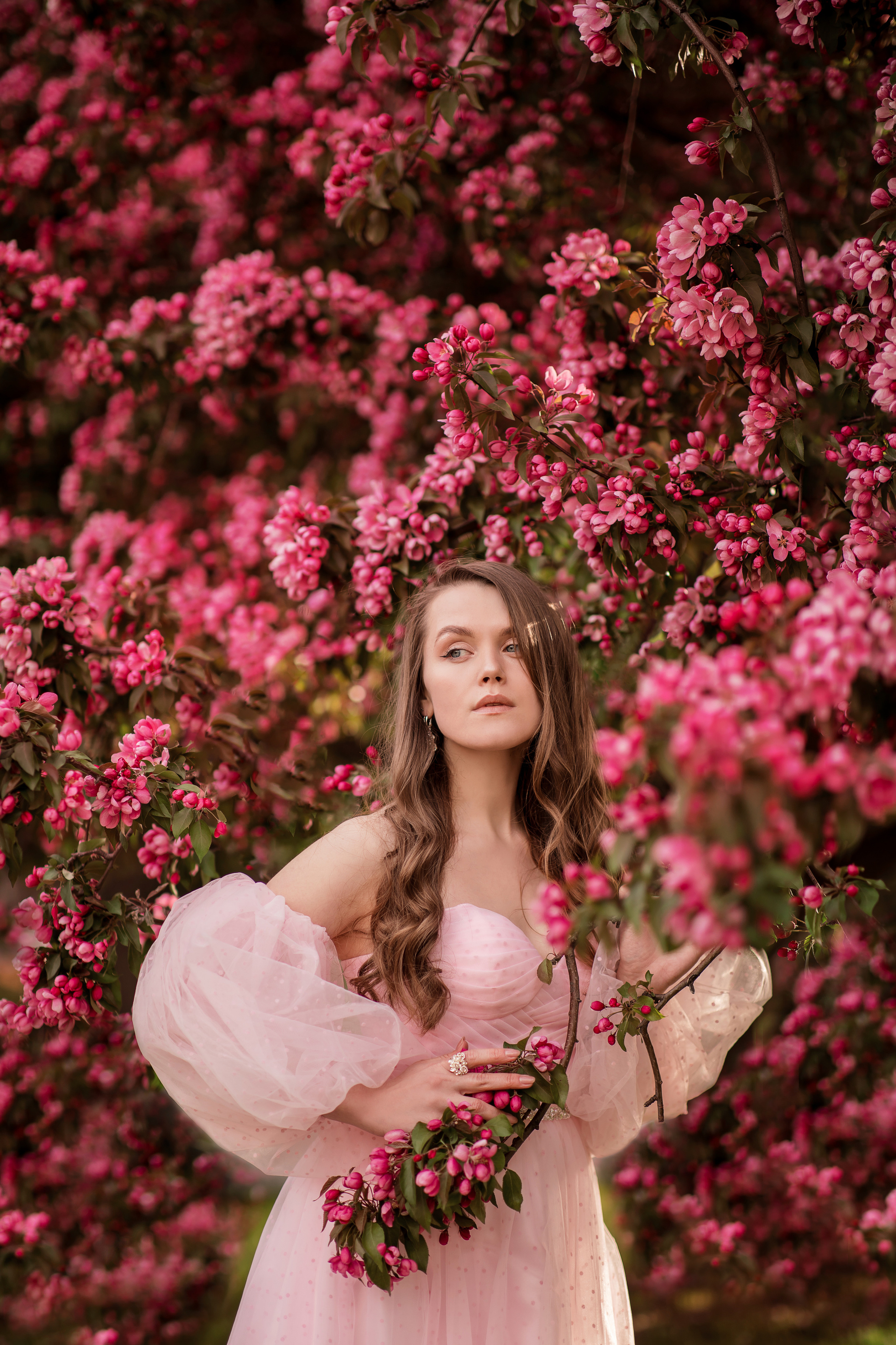 Весна. Семейный фотограф в Москве