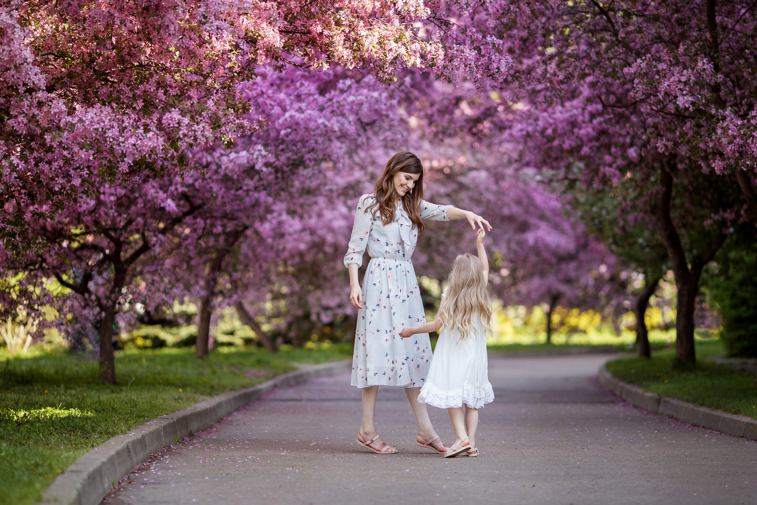 Весна. Семейный фотограф в Москве