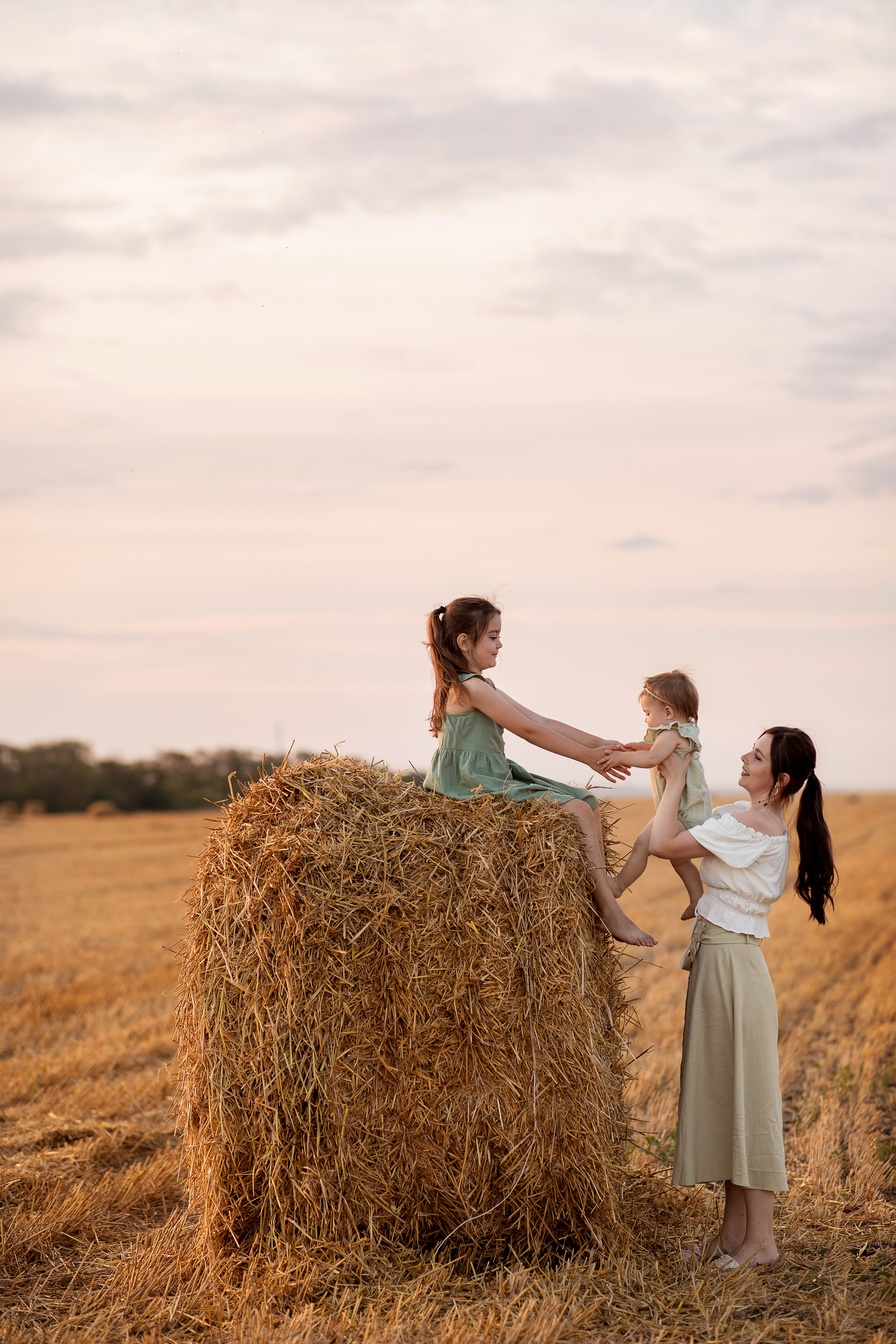 Лето. Семейный фотограф в Москве