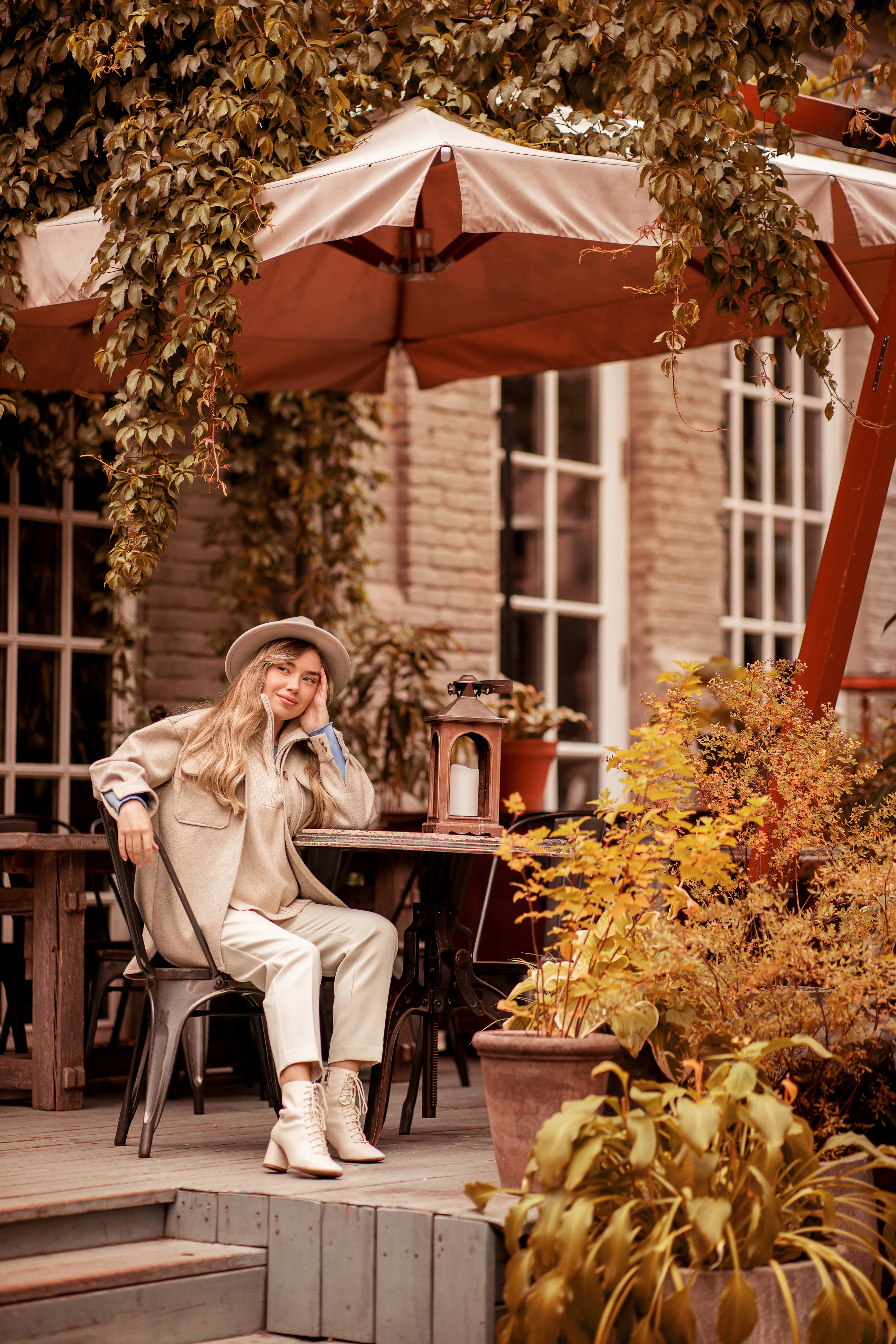 Осень. Семейный фотограф в Москве