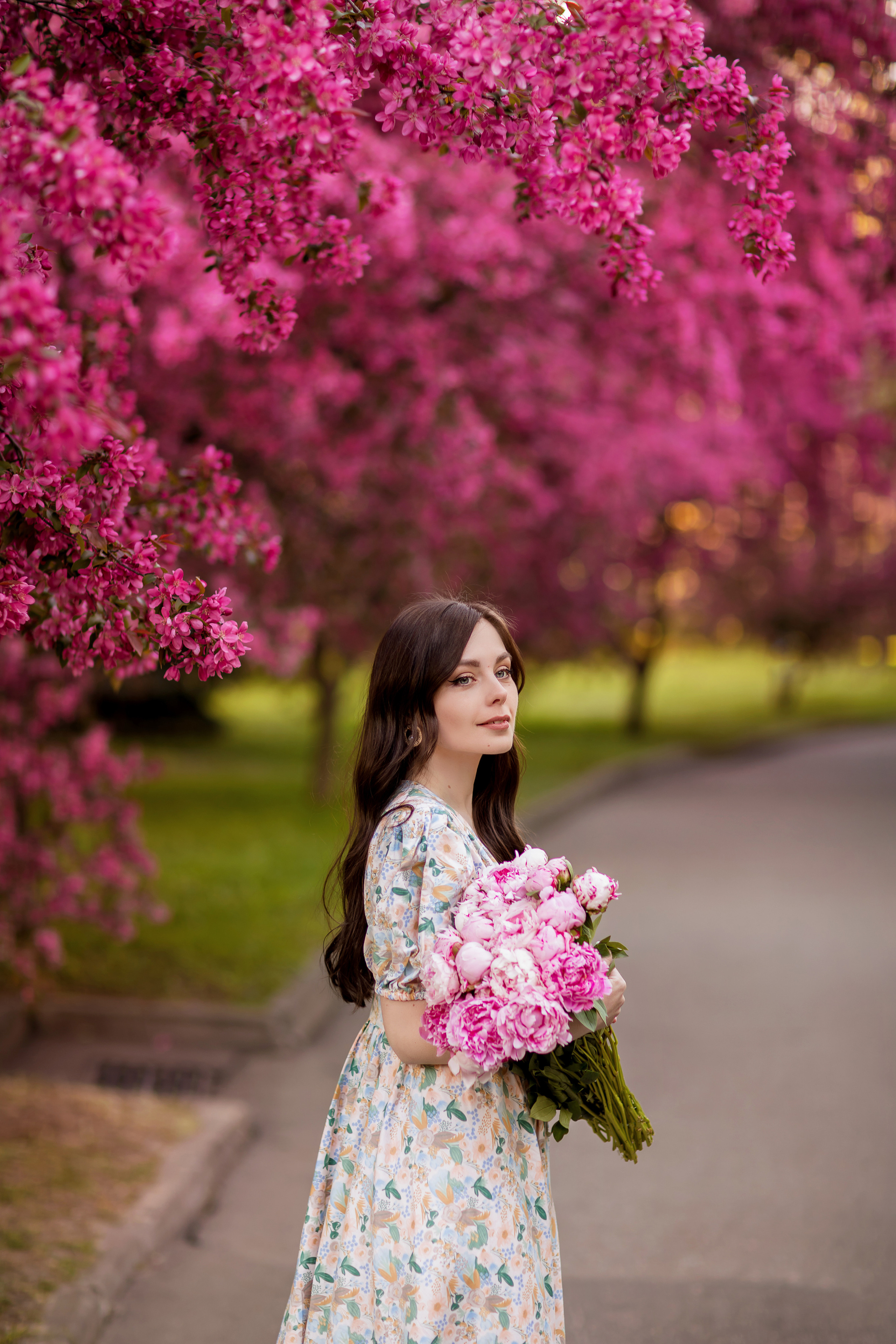 Весна. Семейный фотограф в Москве