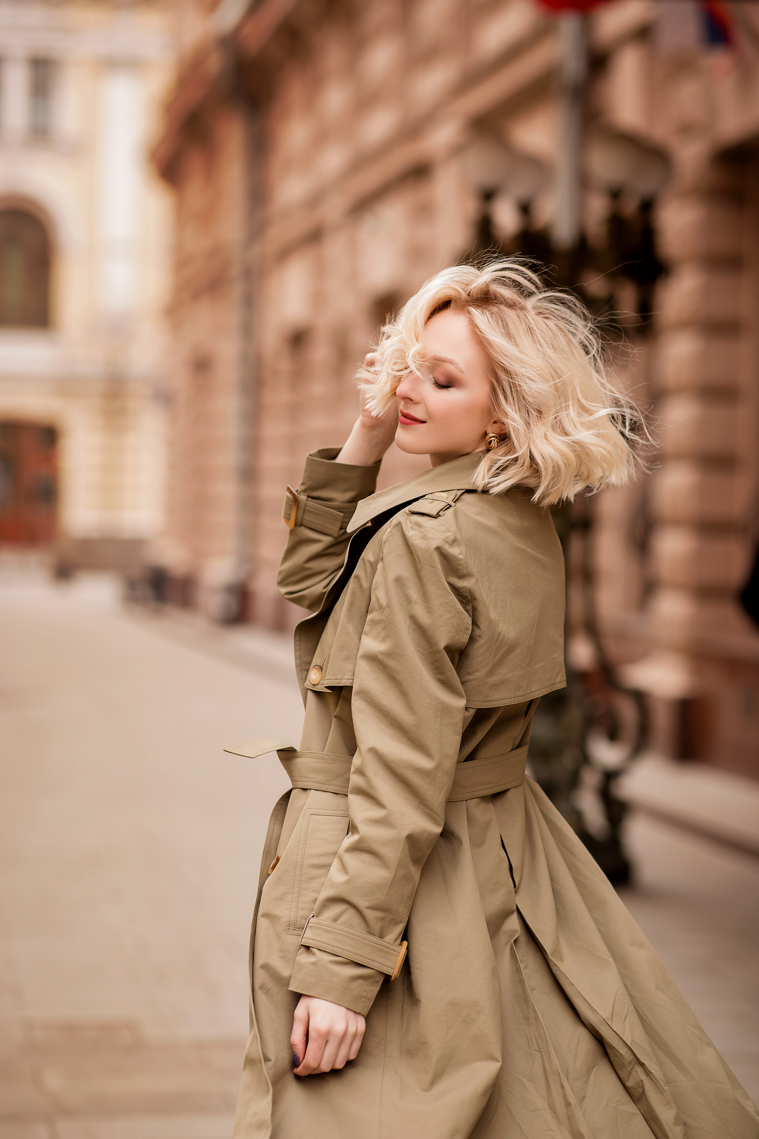 Фотопрогулки по городу. Семейный фотограф в Москве