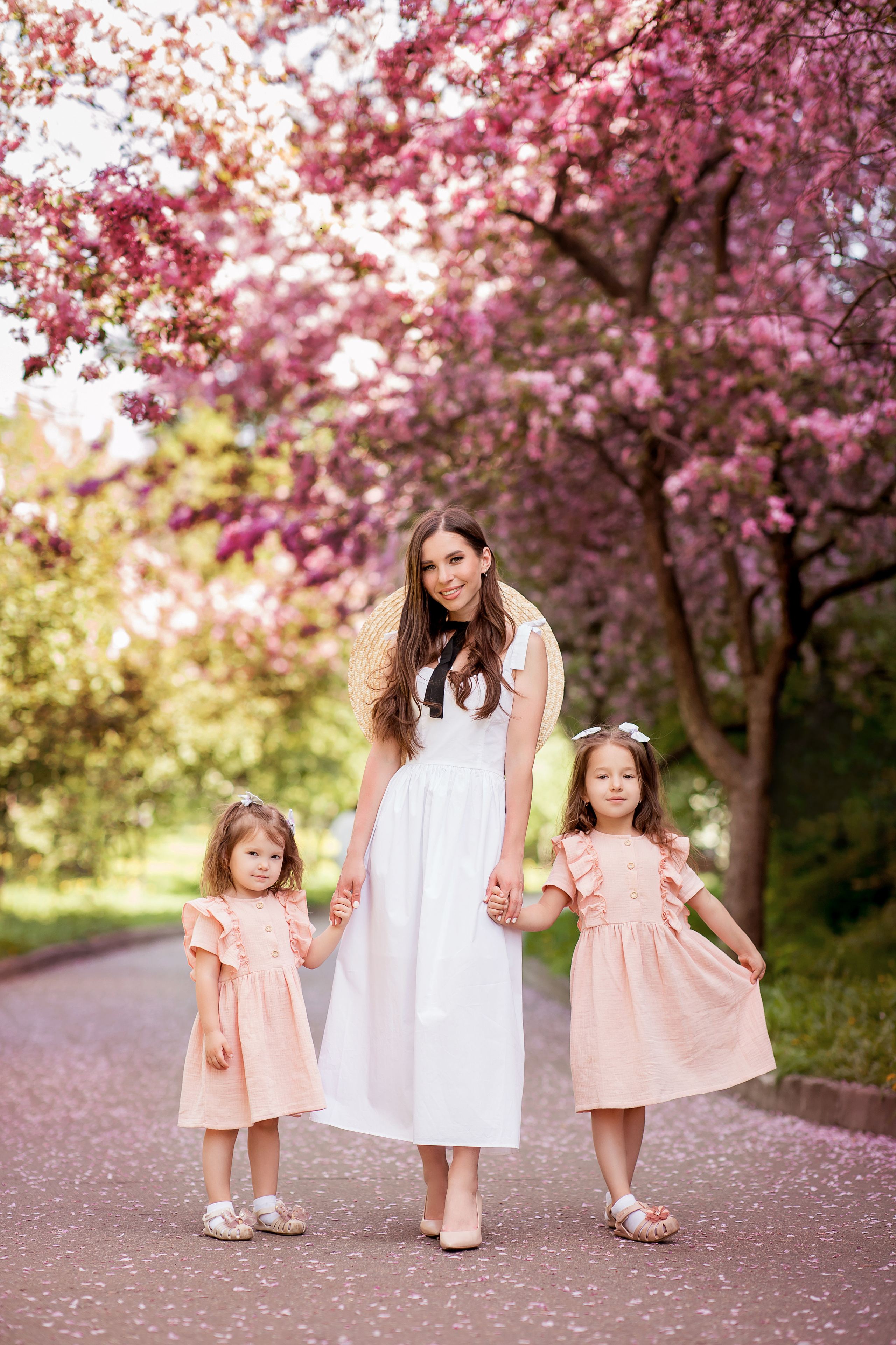 Весна. Семейный фотограф в Москве