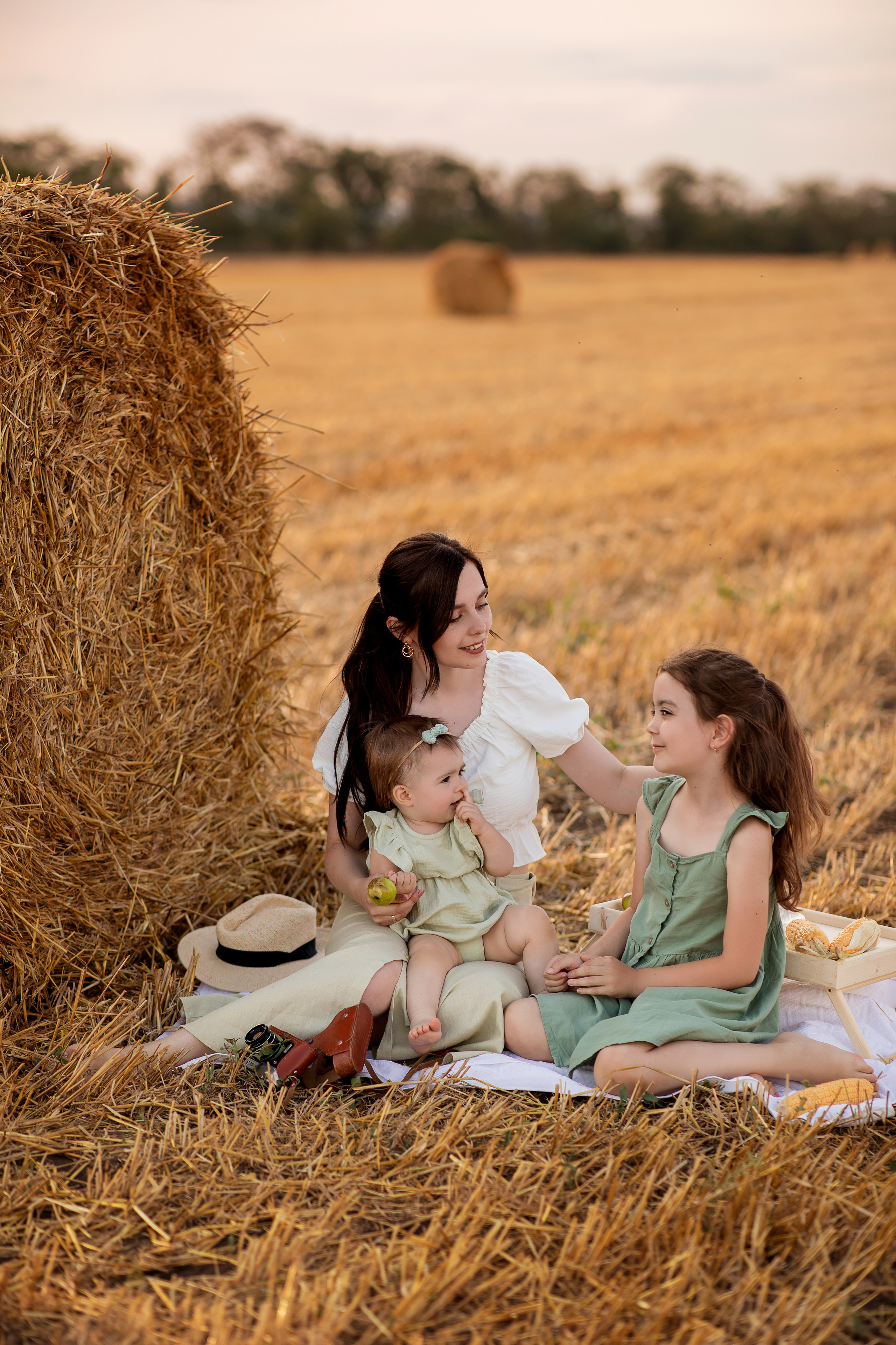 Лето. Семейный фотограф в Москве