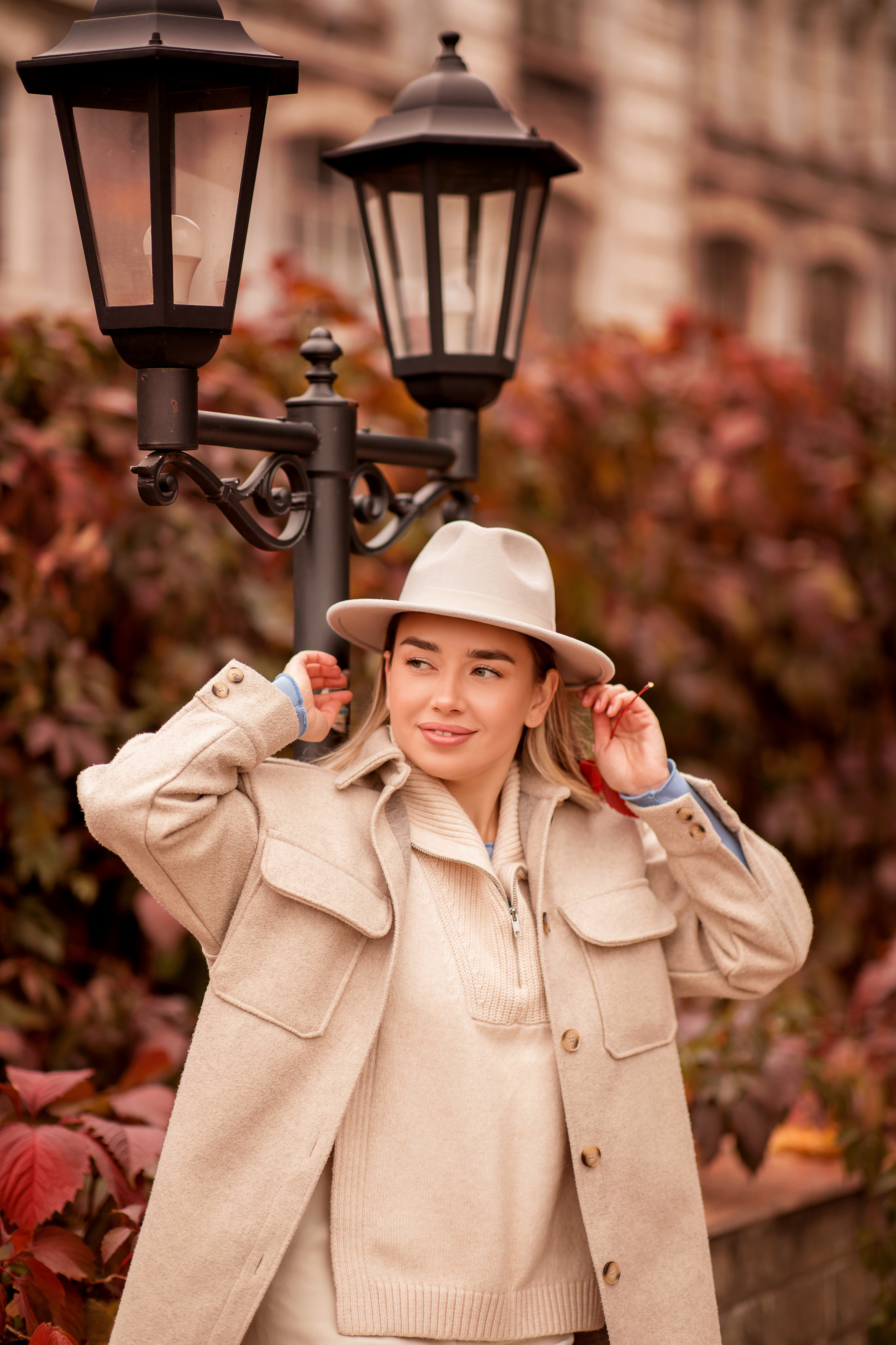 Осень. Семейный фотограф в Москве