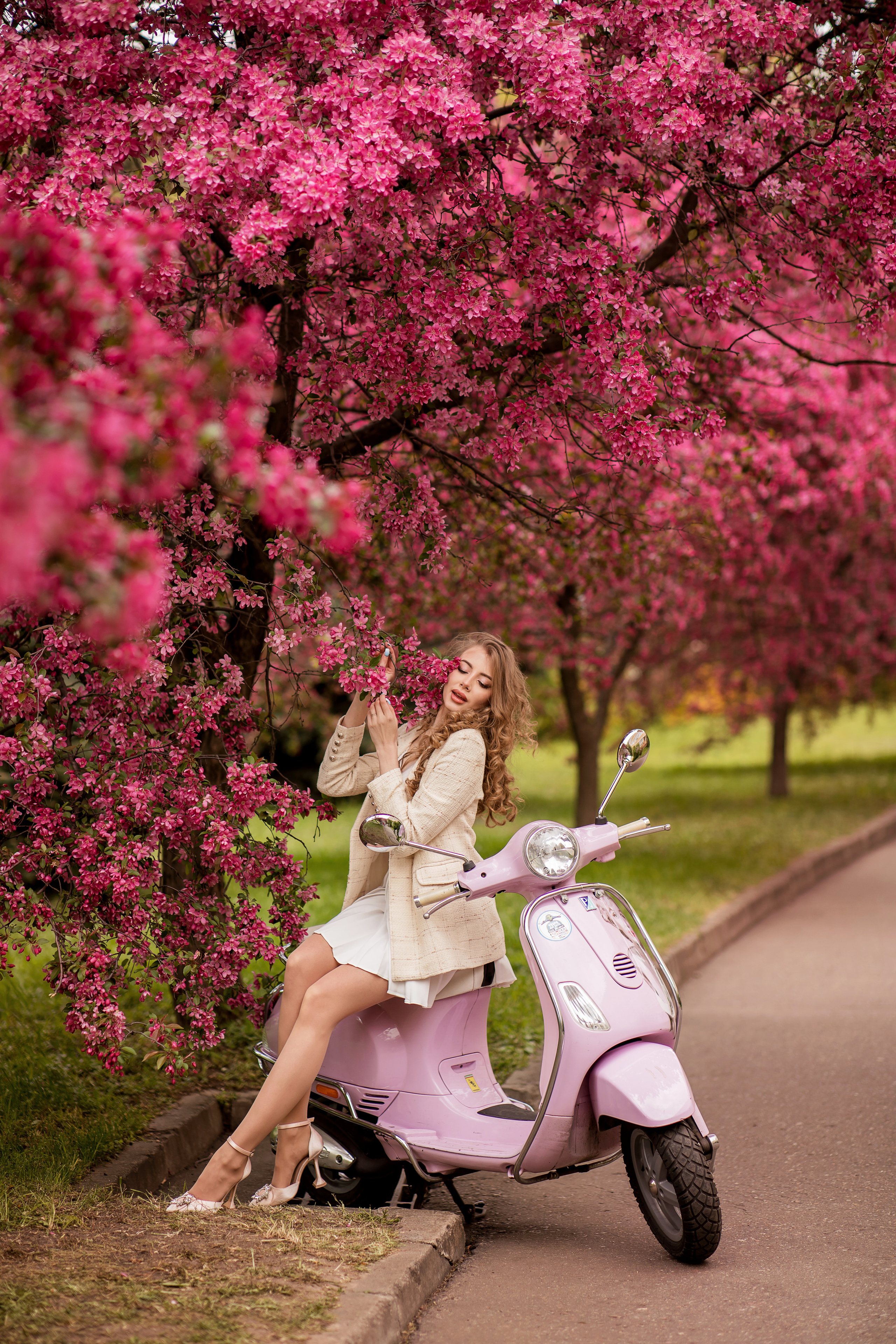 Весна. Семейный фотограф в Москве