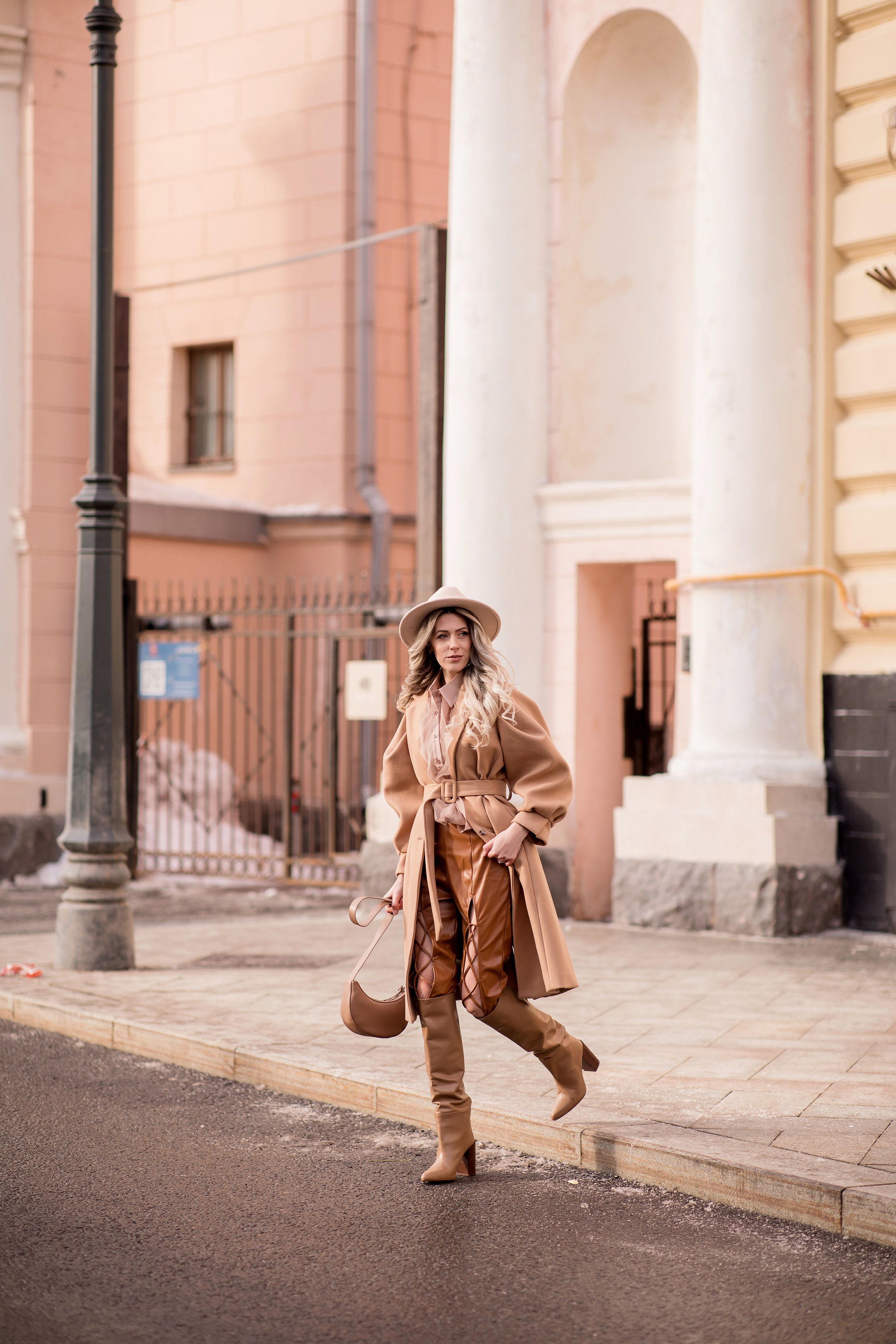 Фотопрогулки по городу. Семейный фотограф в Москве