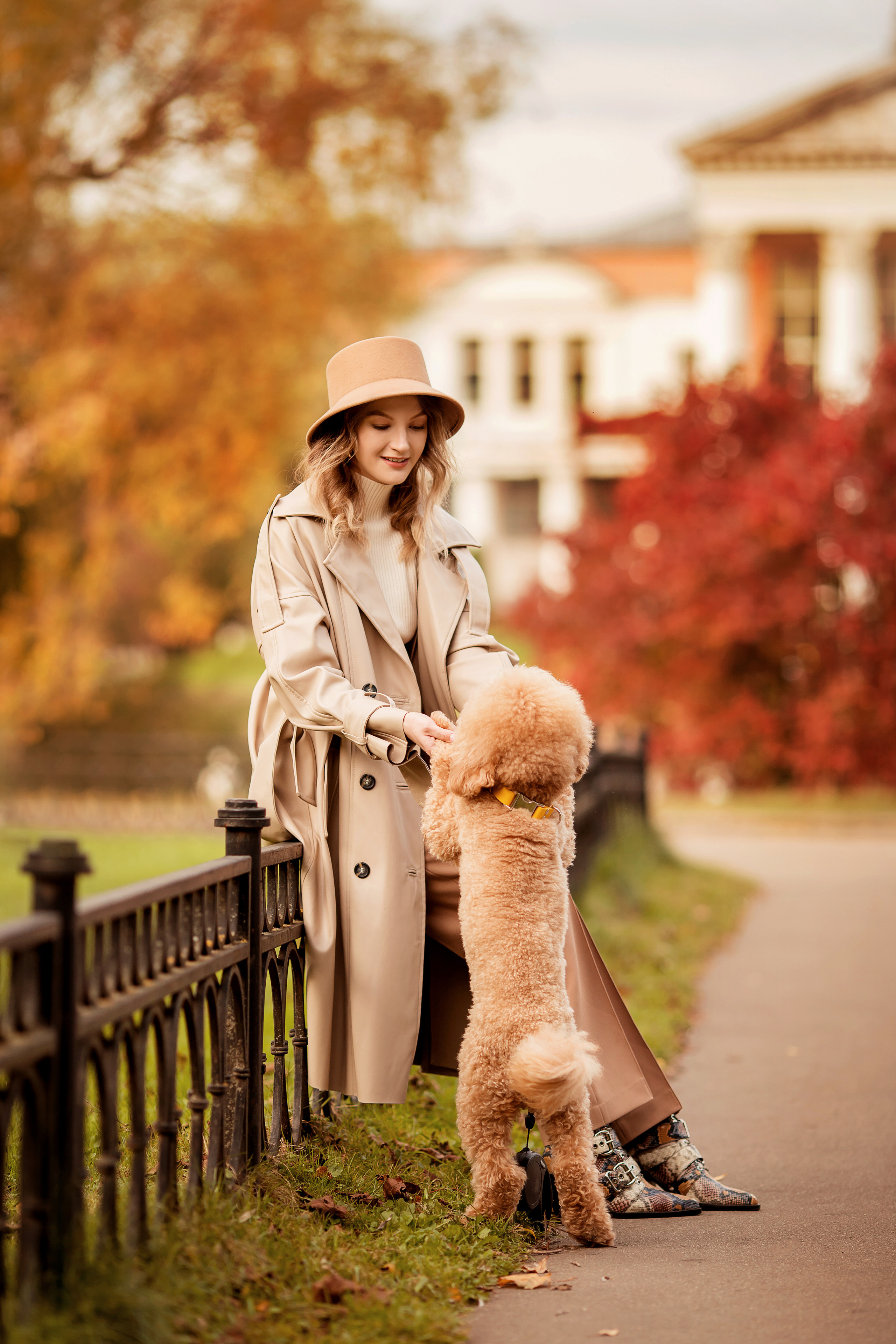 Осень. Семейный фотограф в Москве