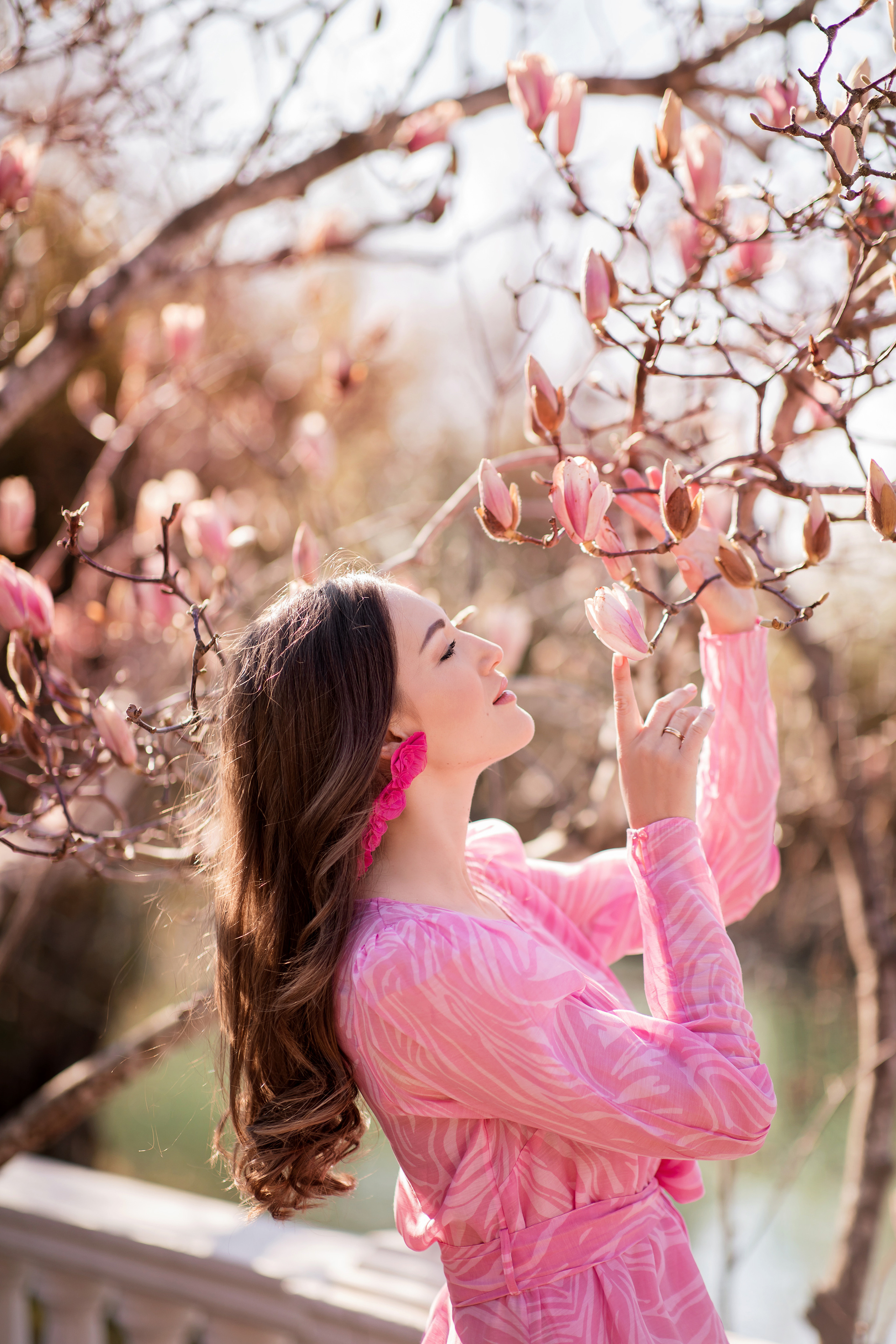 Весна. Семейный фотограф в Москве