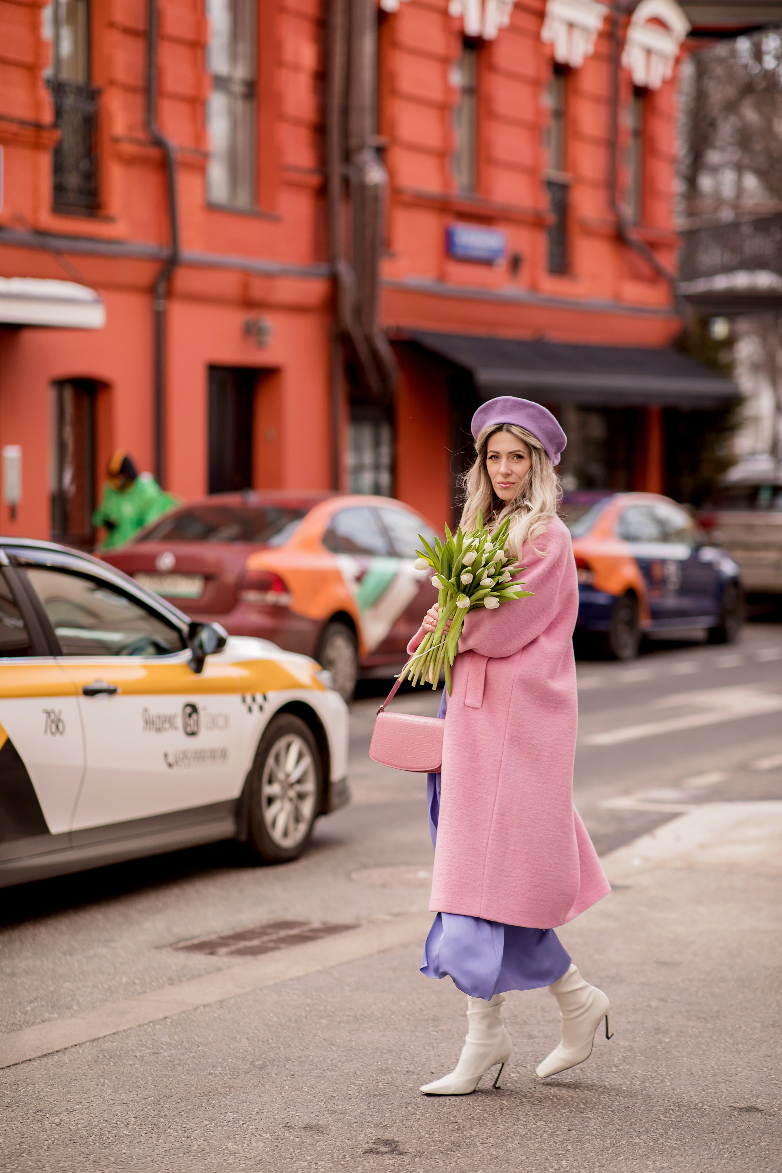 Фотопрогулки по городу. Семейный фотограф в Москве