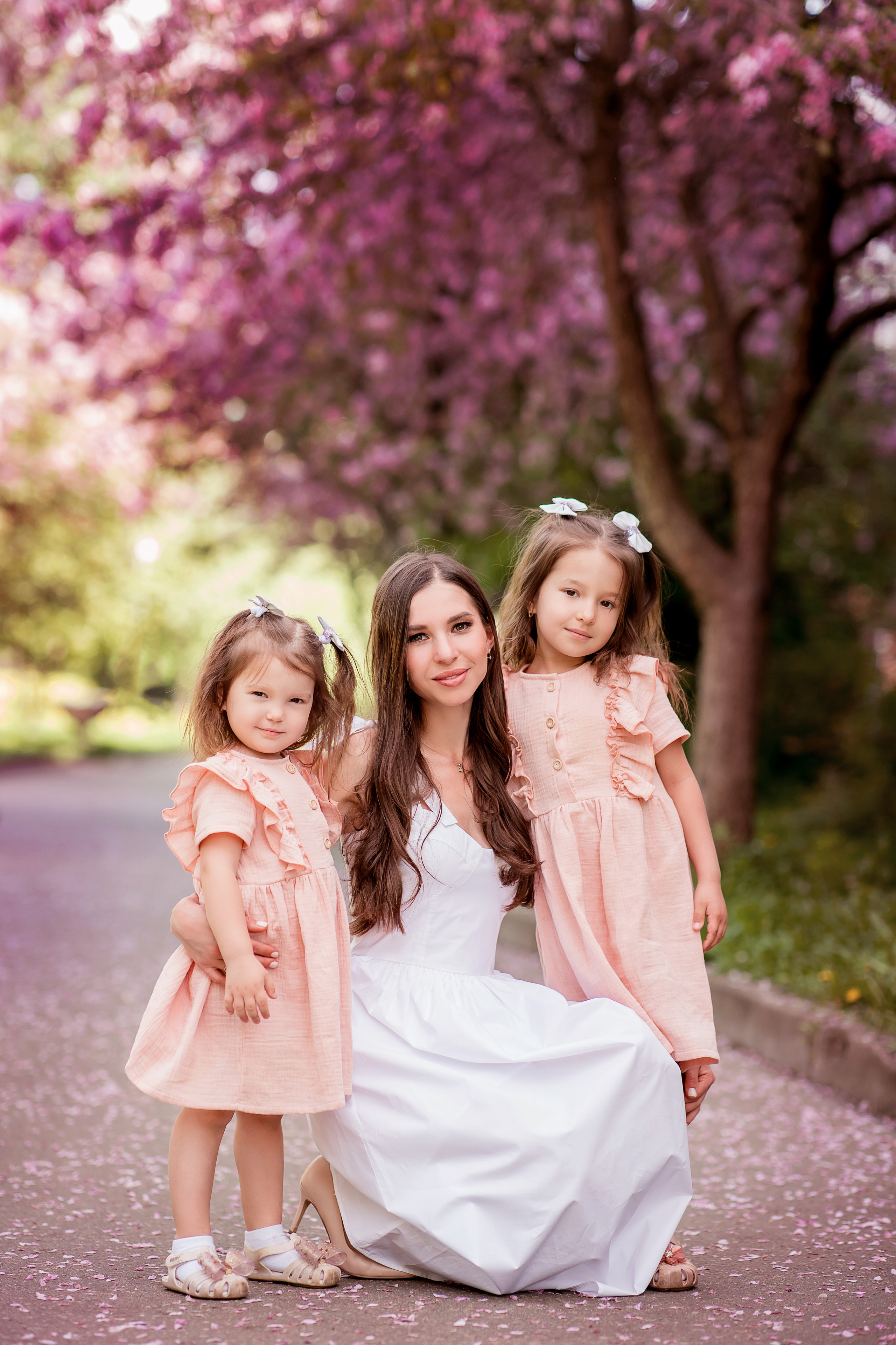 Весна. Семейный фотограф в Москве