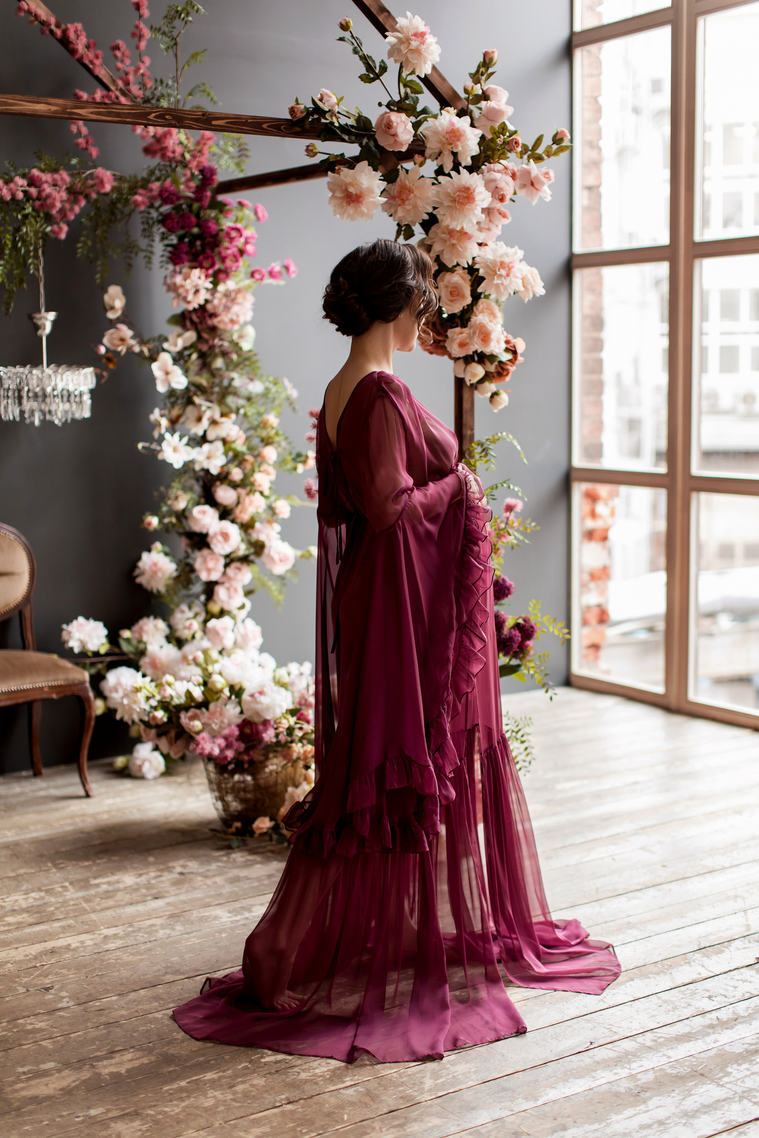 Беременность и женский портрет. Семейный фотограф в Москве