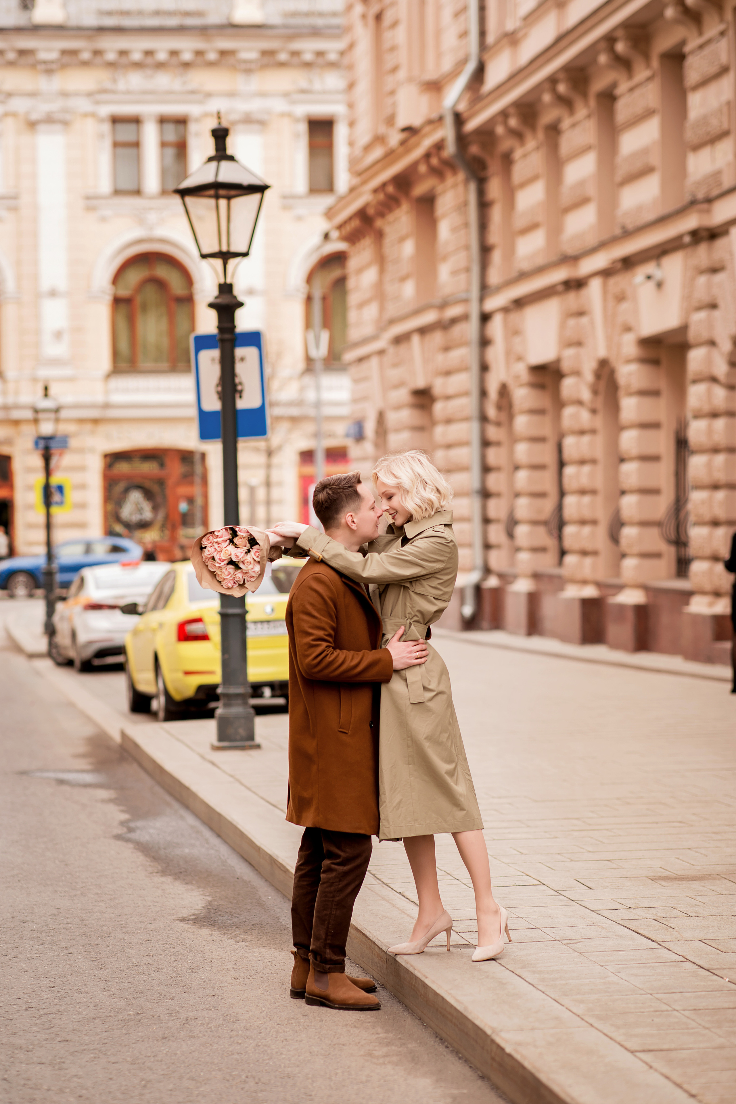 Фотопрогулки по городу. Семейный фотограф в Москве