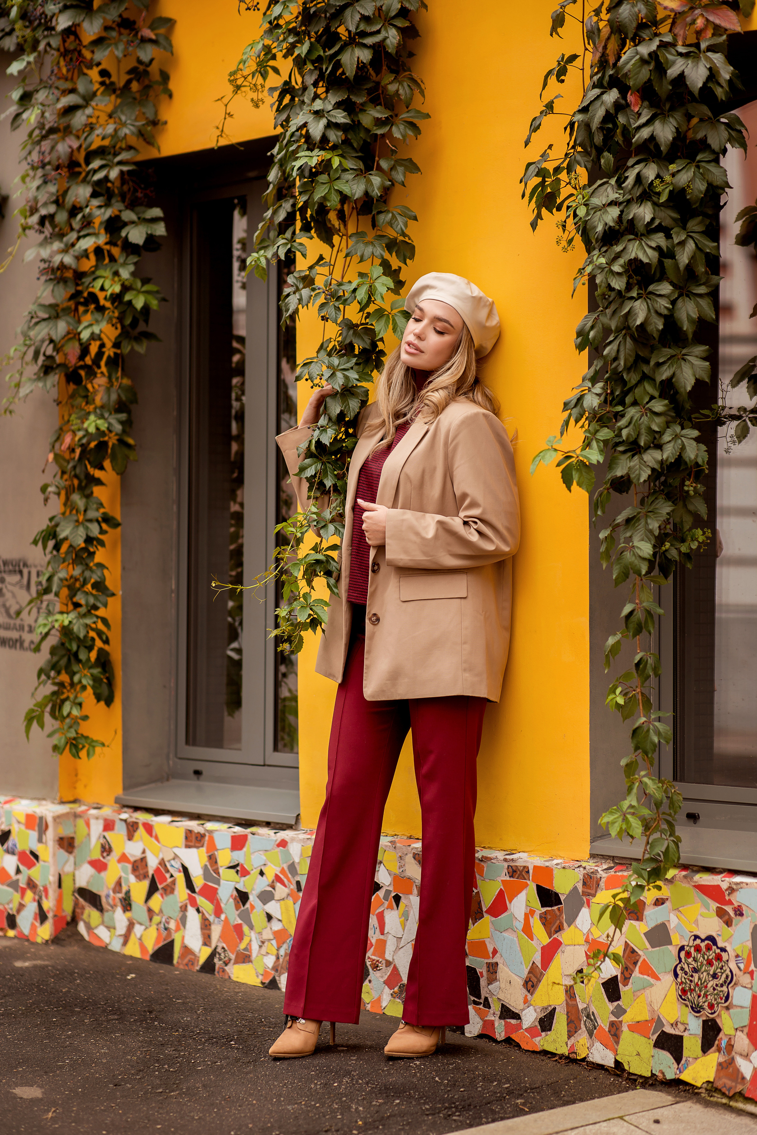 Фотопрогулки по городу. Семейный фотограф в Москве