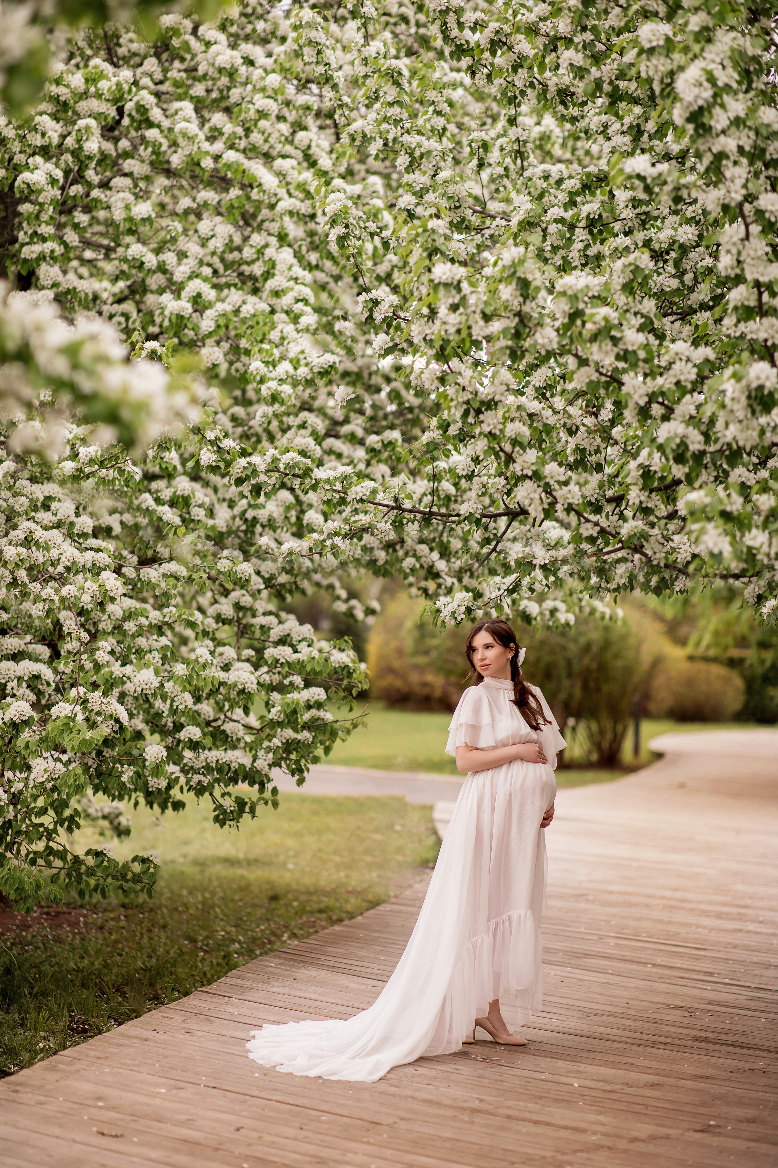 Весна. Семейный фотограф в Москве