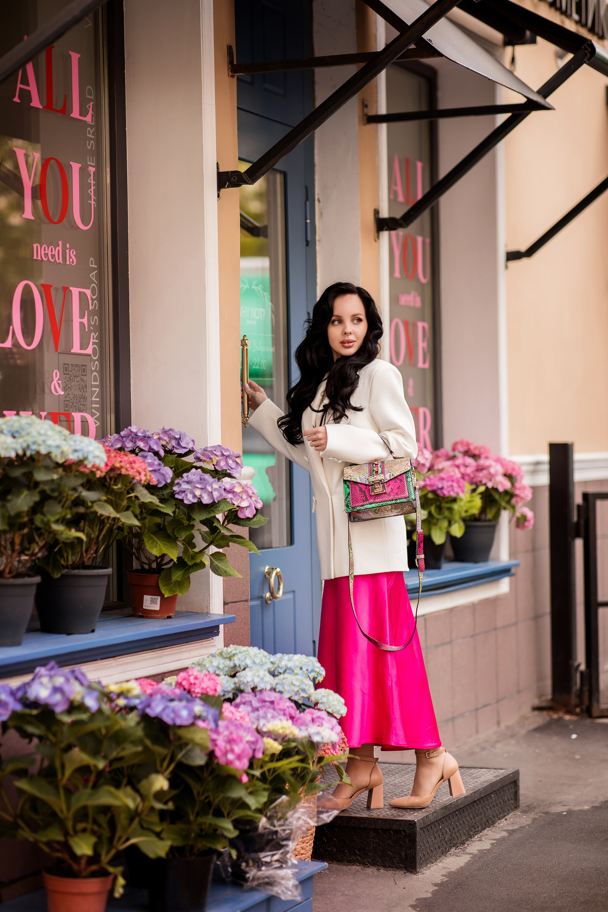 Фотопрогулки по городу. Семейный фотограф в Москве