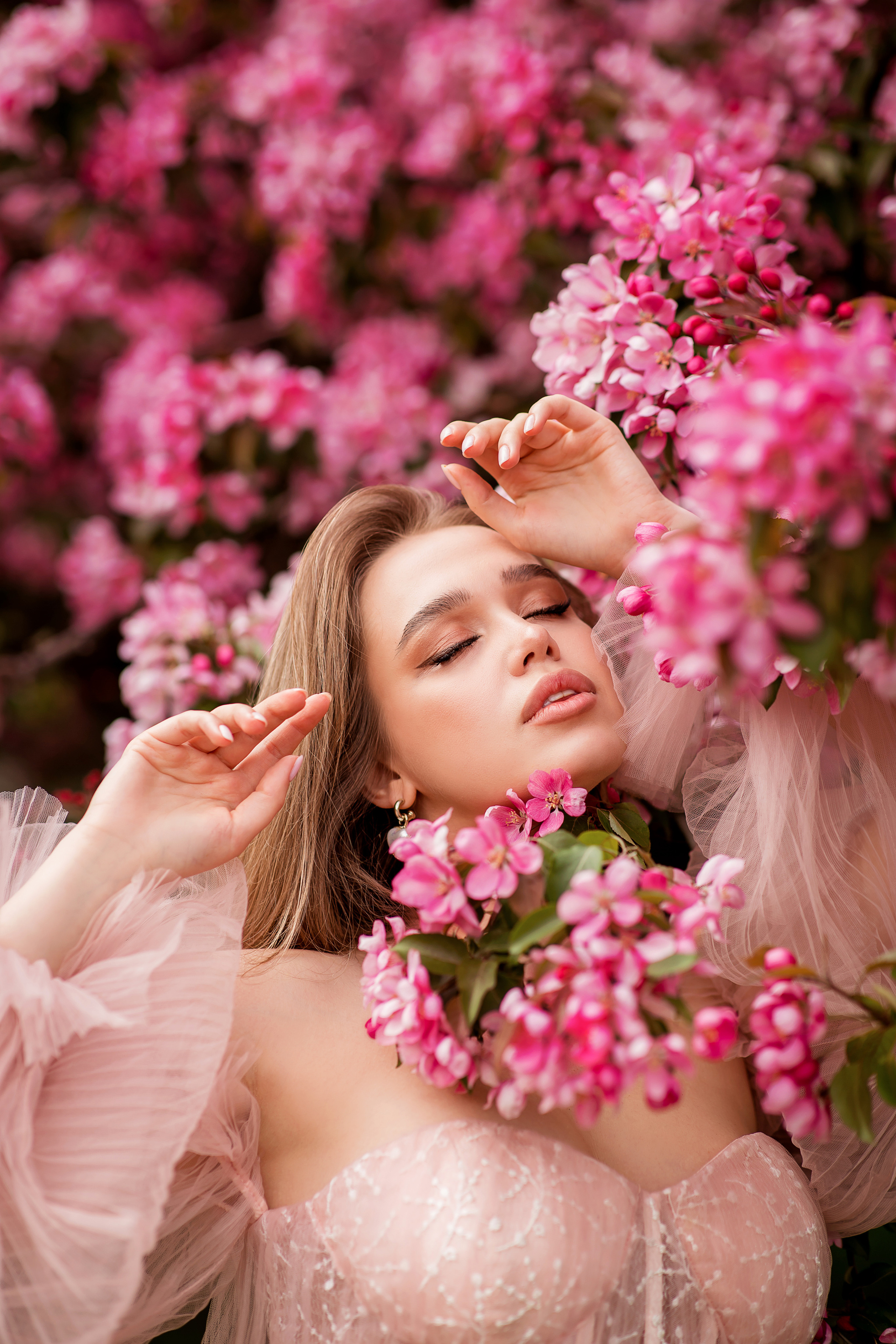 Весна. Семейный фотограф в Москве