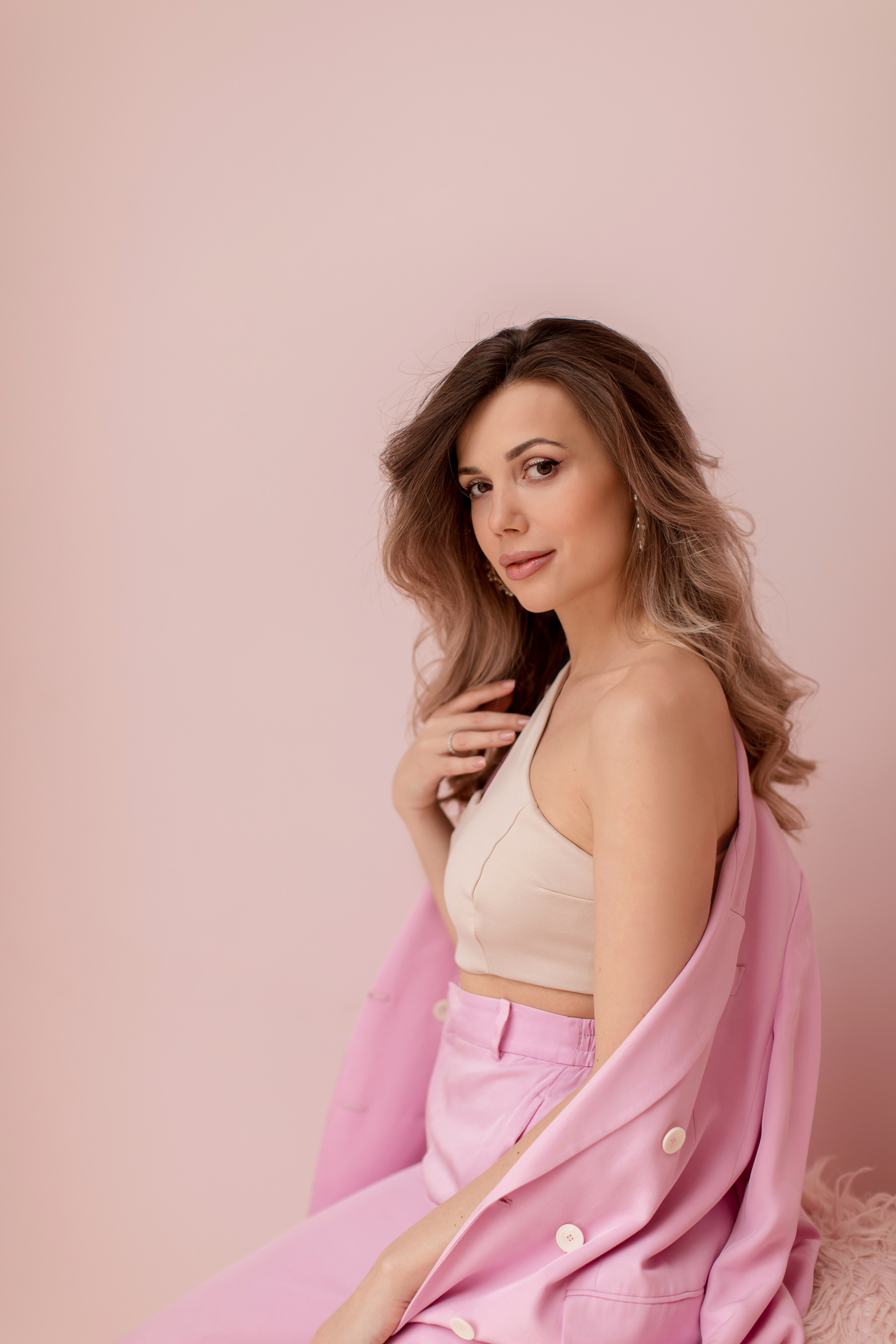 Беременность и женский портрет. Семейный фотограф в Москве