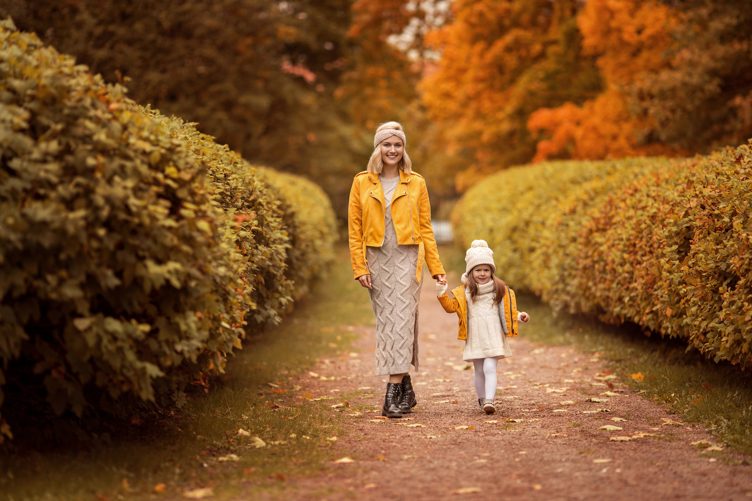 Осень. Семейный фотограф в Москве