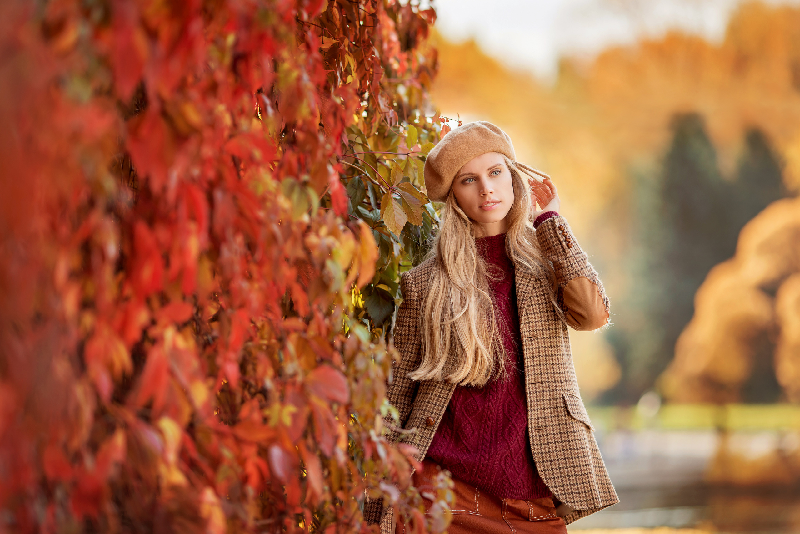 Осень. Семейный фотограф в Москве
