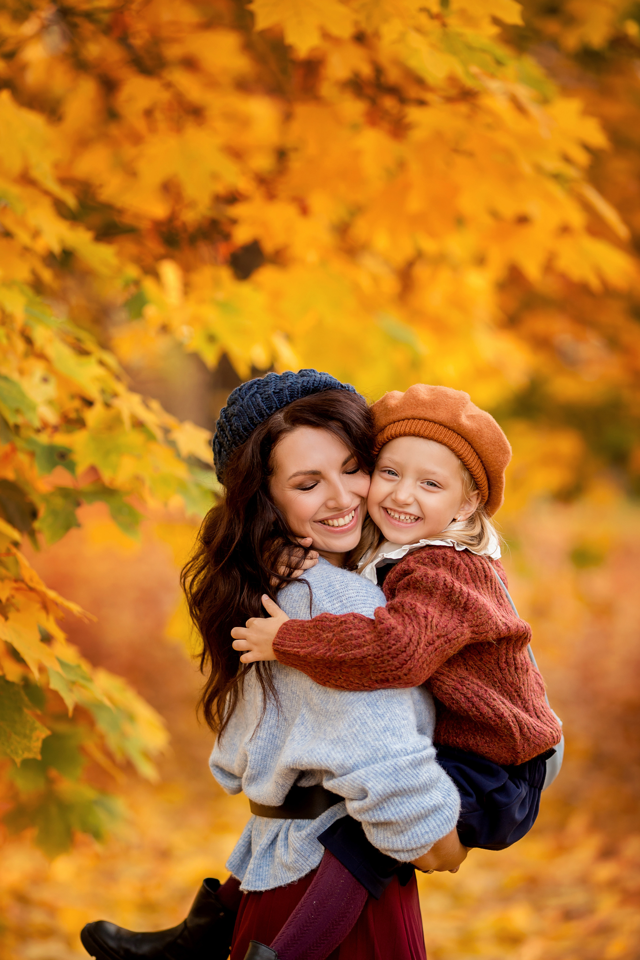 Осень. Семейный фотограф в Москве