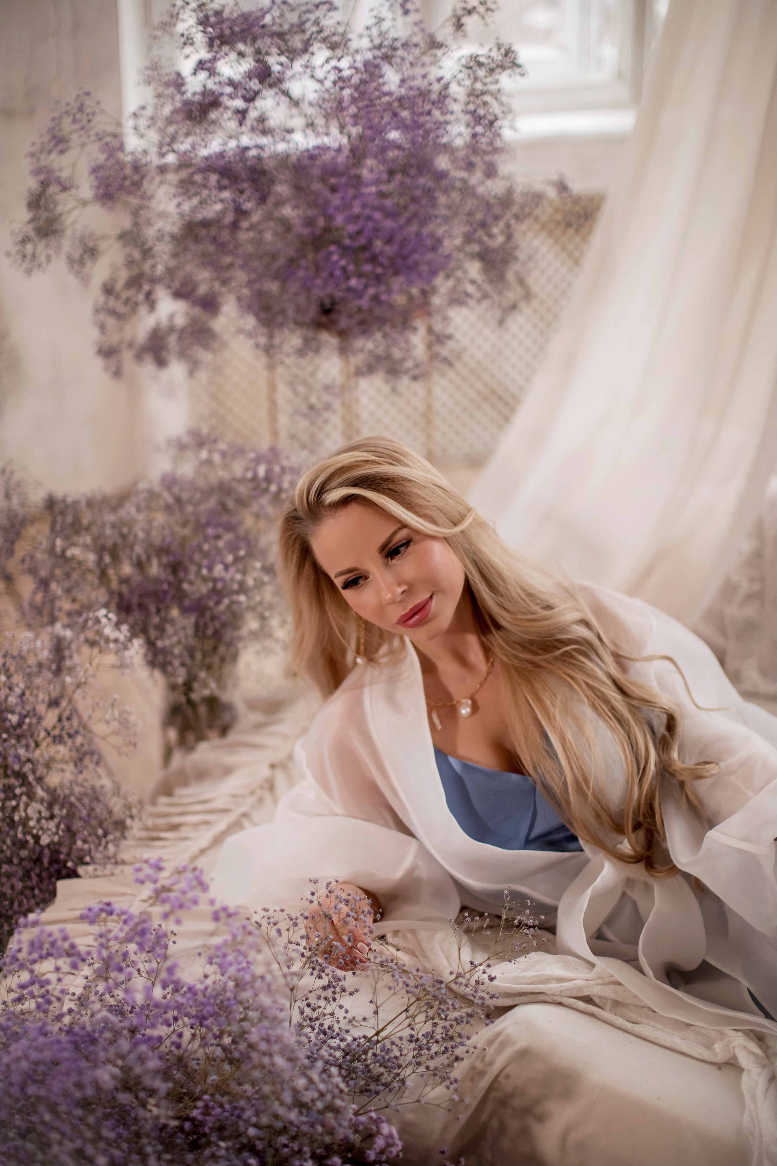 Беременность и женский портрет. Семейный фотограф в Москве