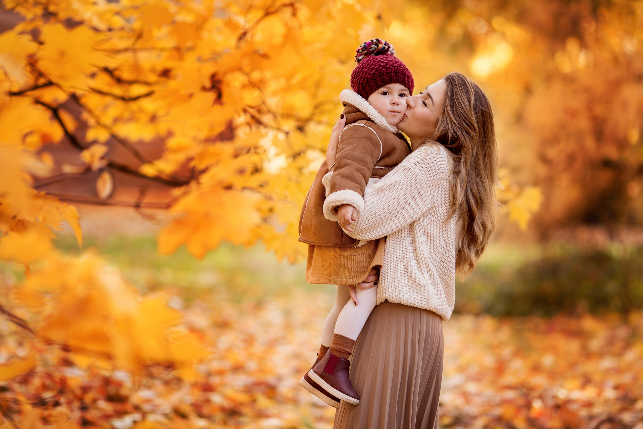 Осень. Семейный фотограф в Москве