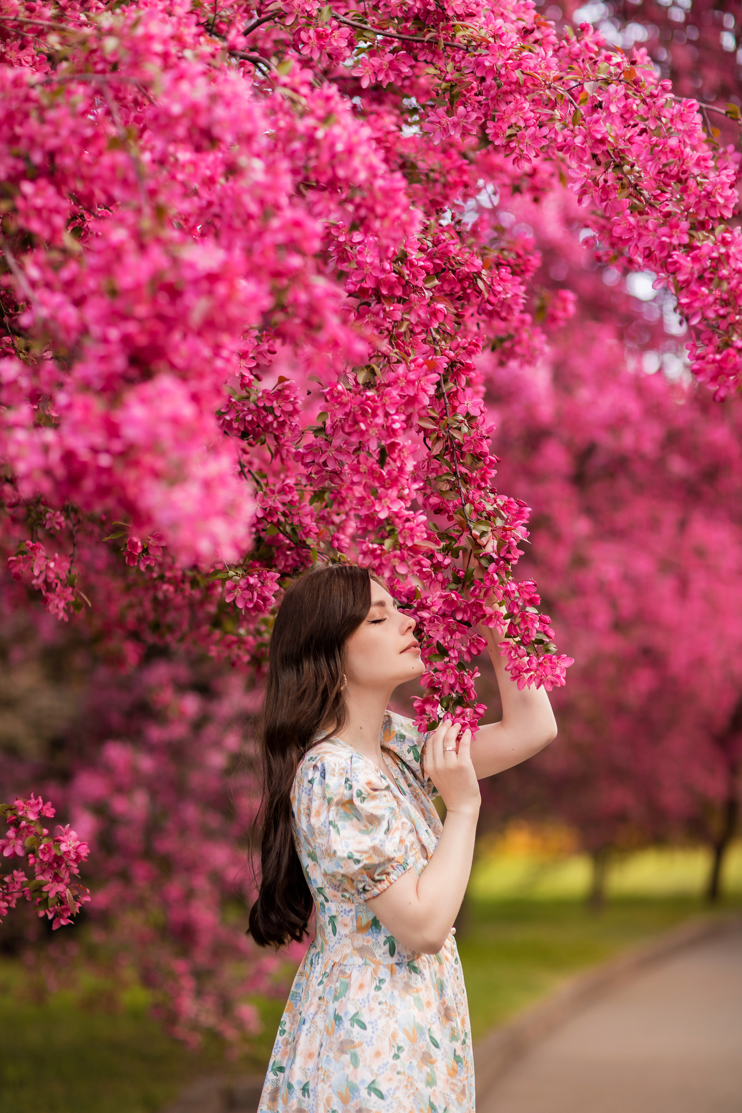 Весна. Семейный фотограф в Москве
