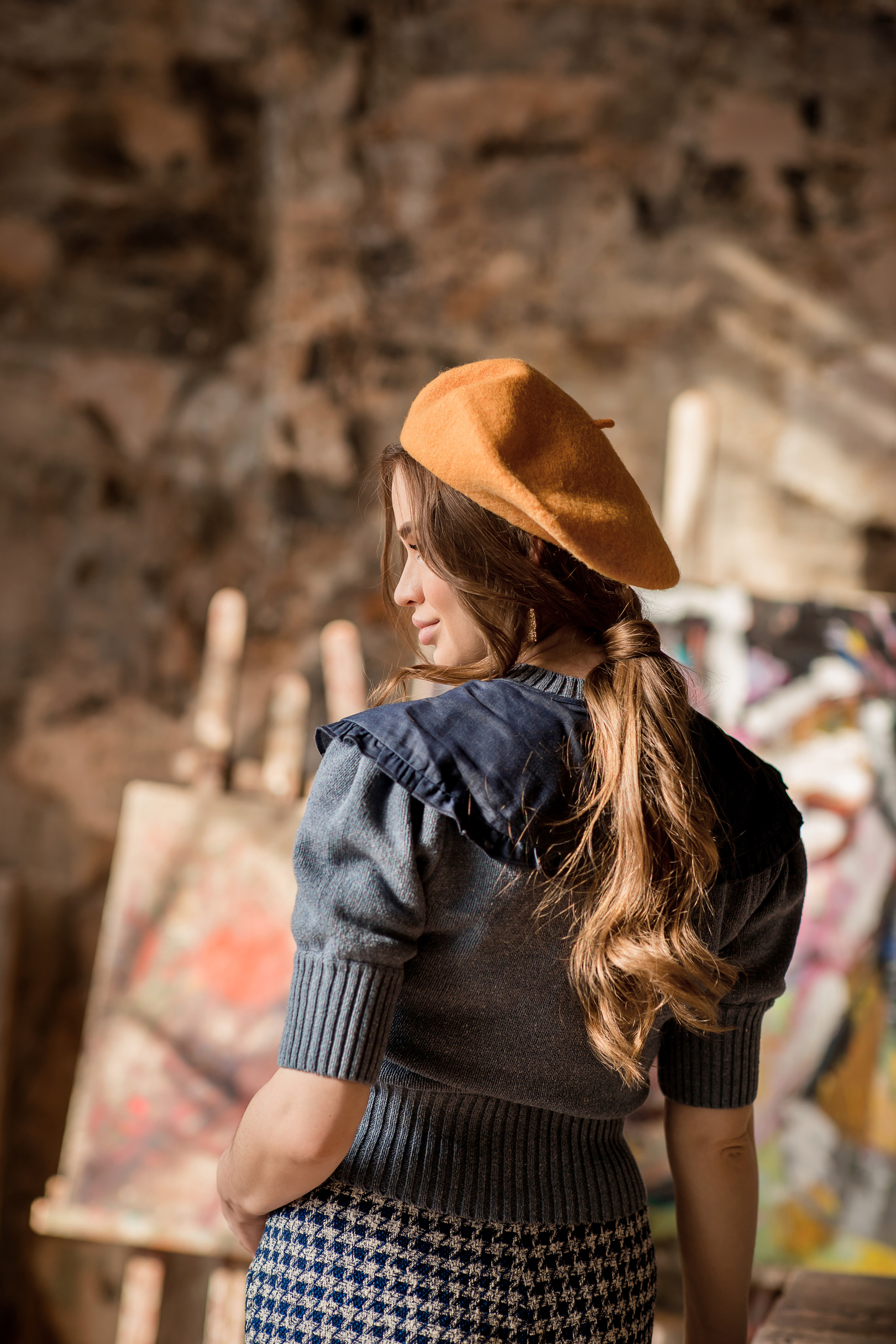 Беременность и женский портрет. Семейный фотограф в Москве