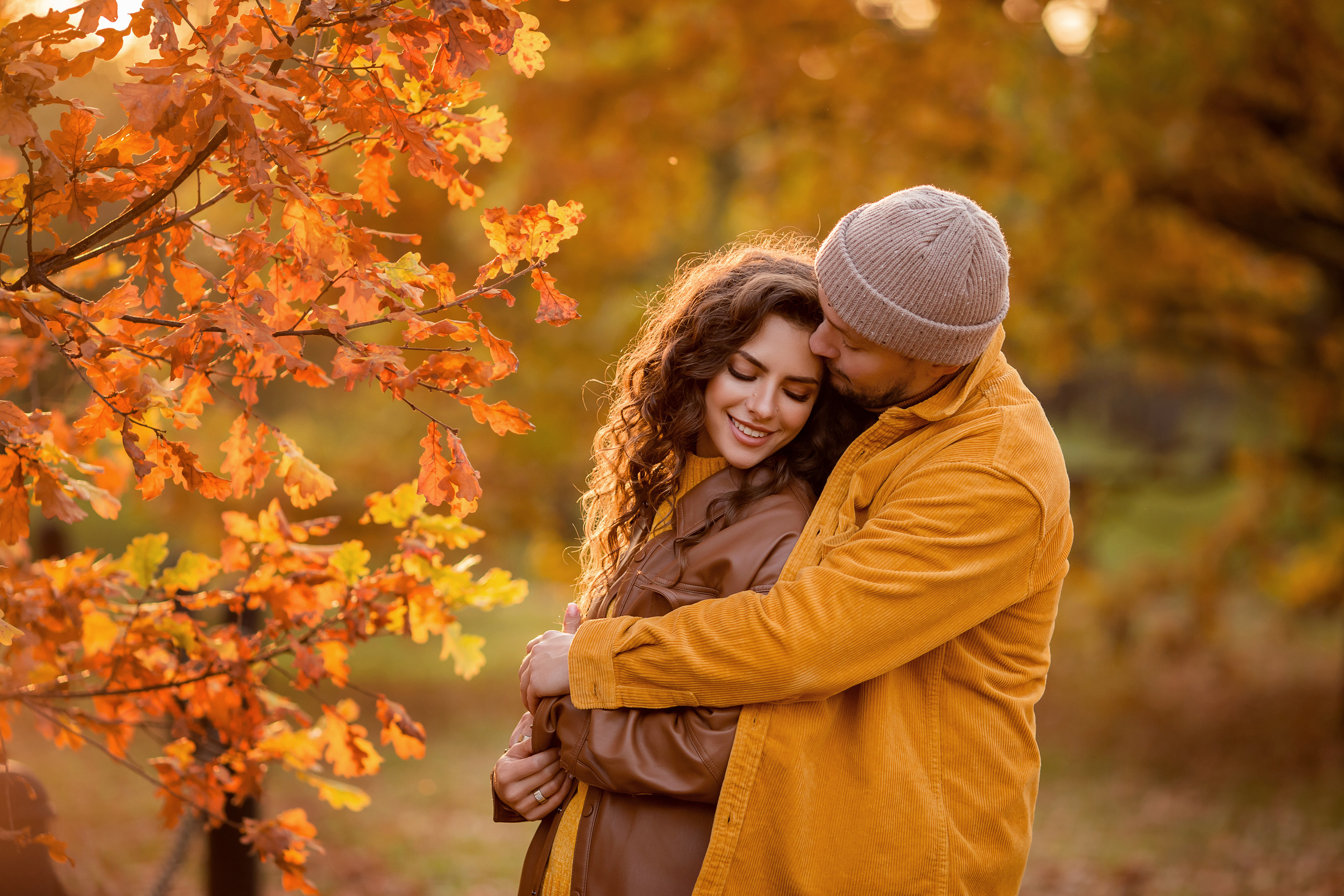 Осень. Семейный фотограф в Москве