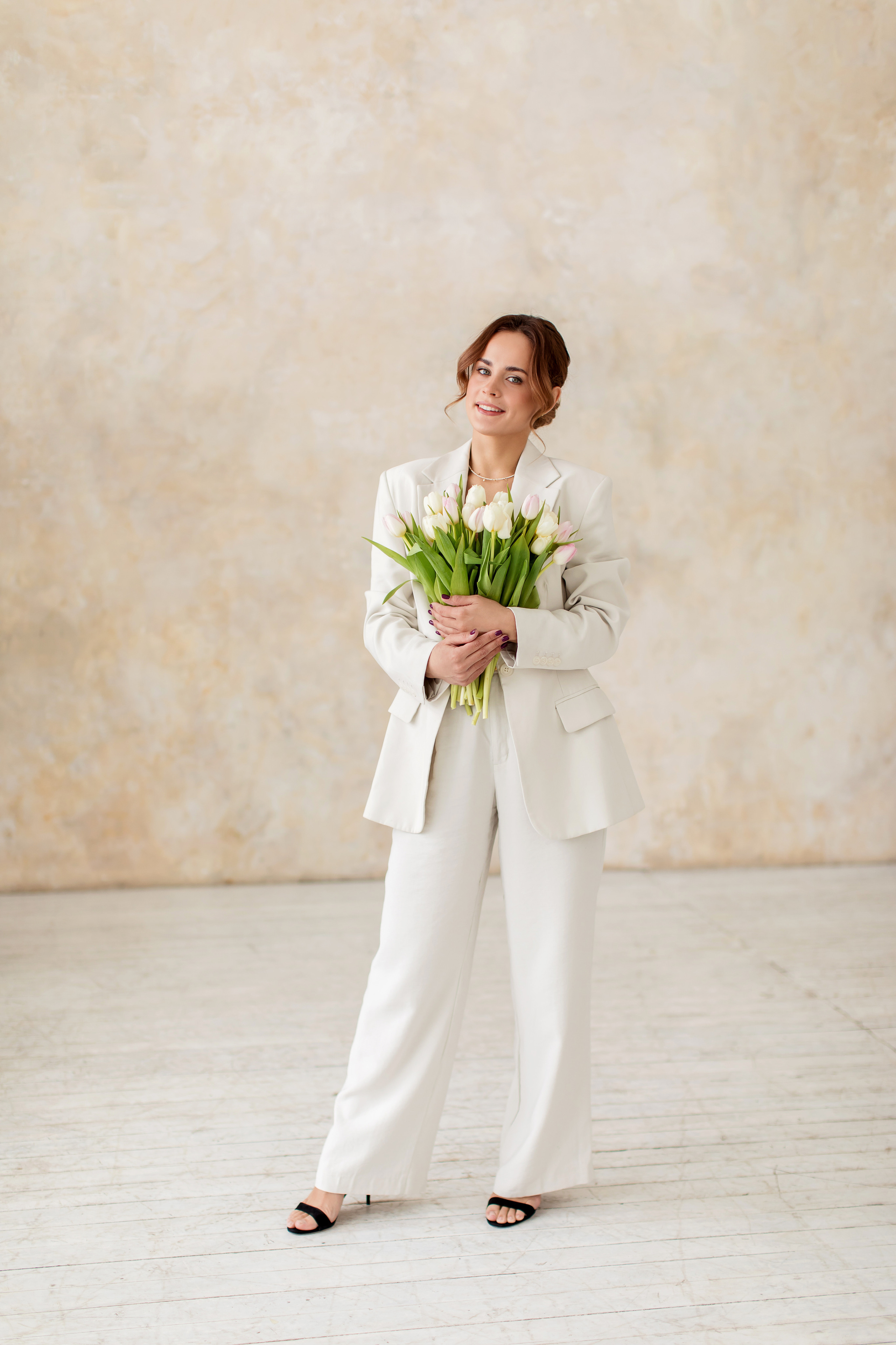 Беременность и женский портрет. Семейный фотограф в Москве