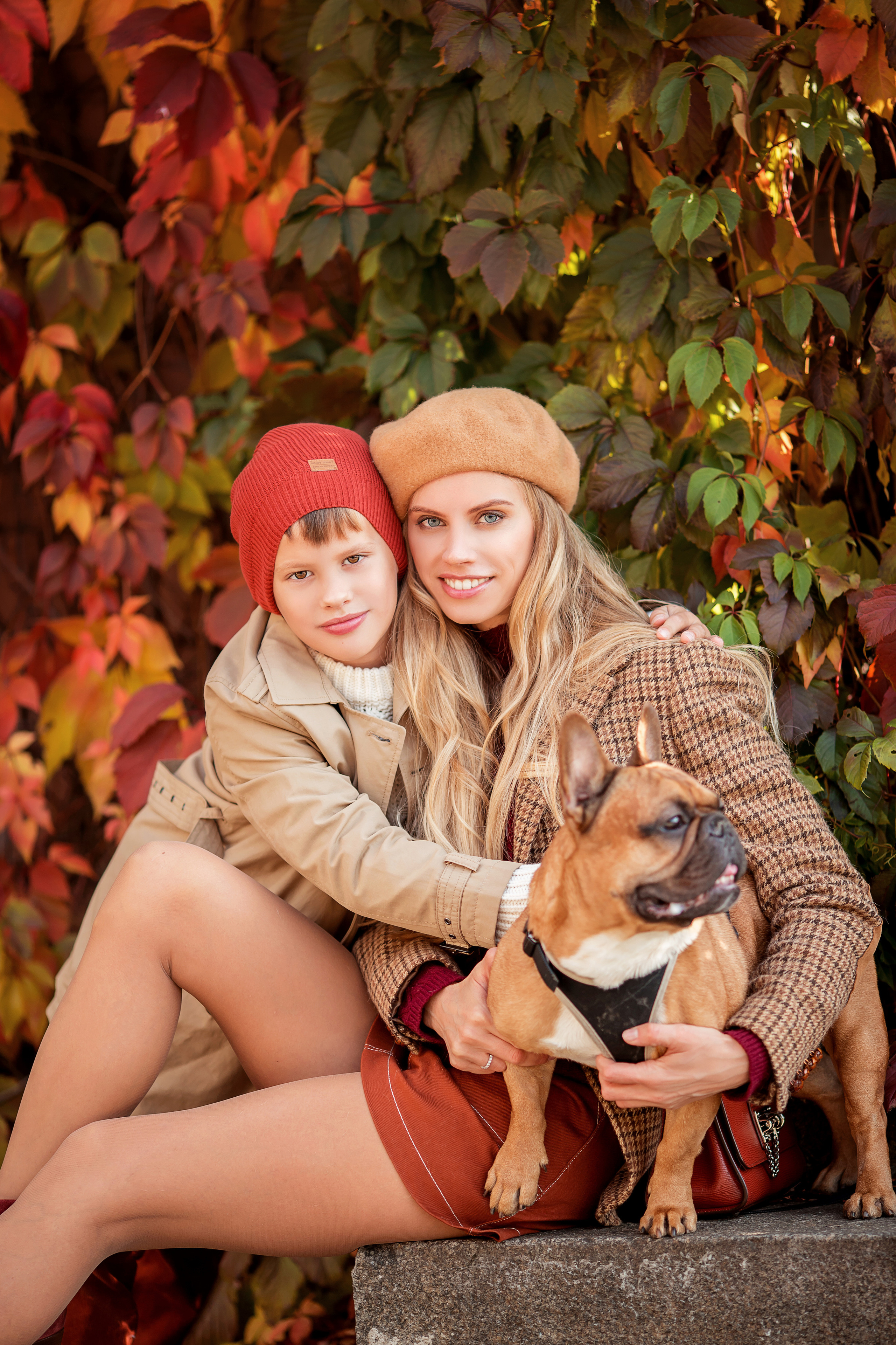 Осень. Семейный фотограф в Москве