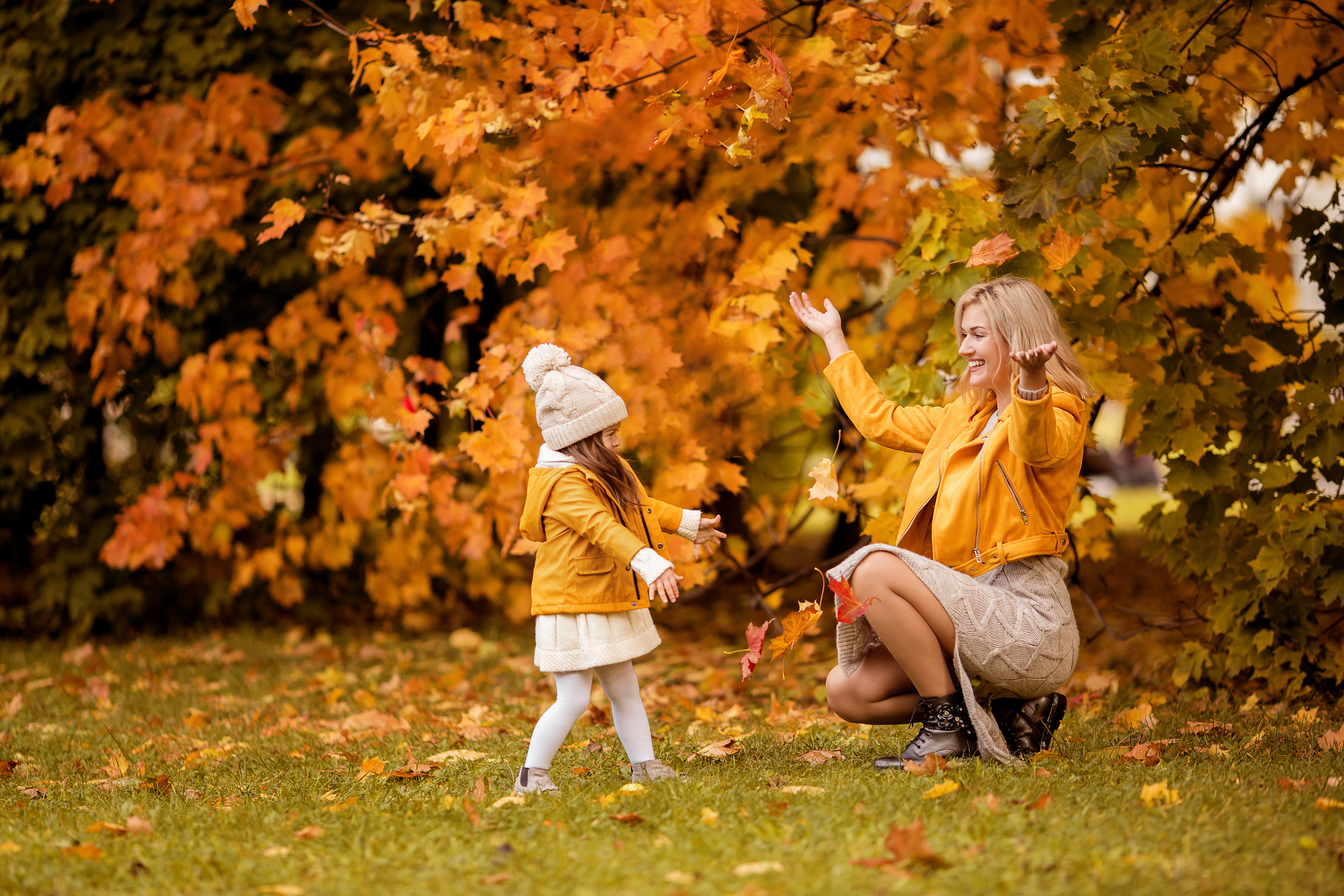 Осень. Семейный фотограф в Москве