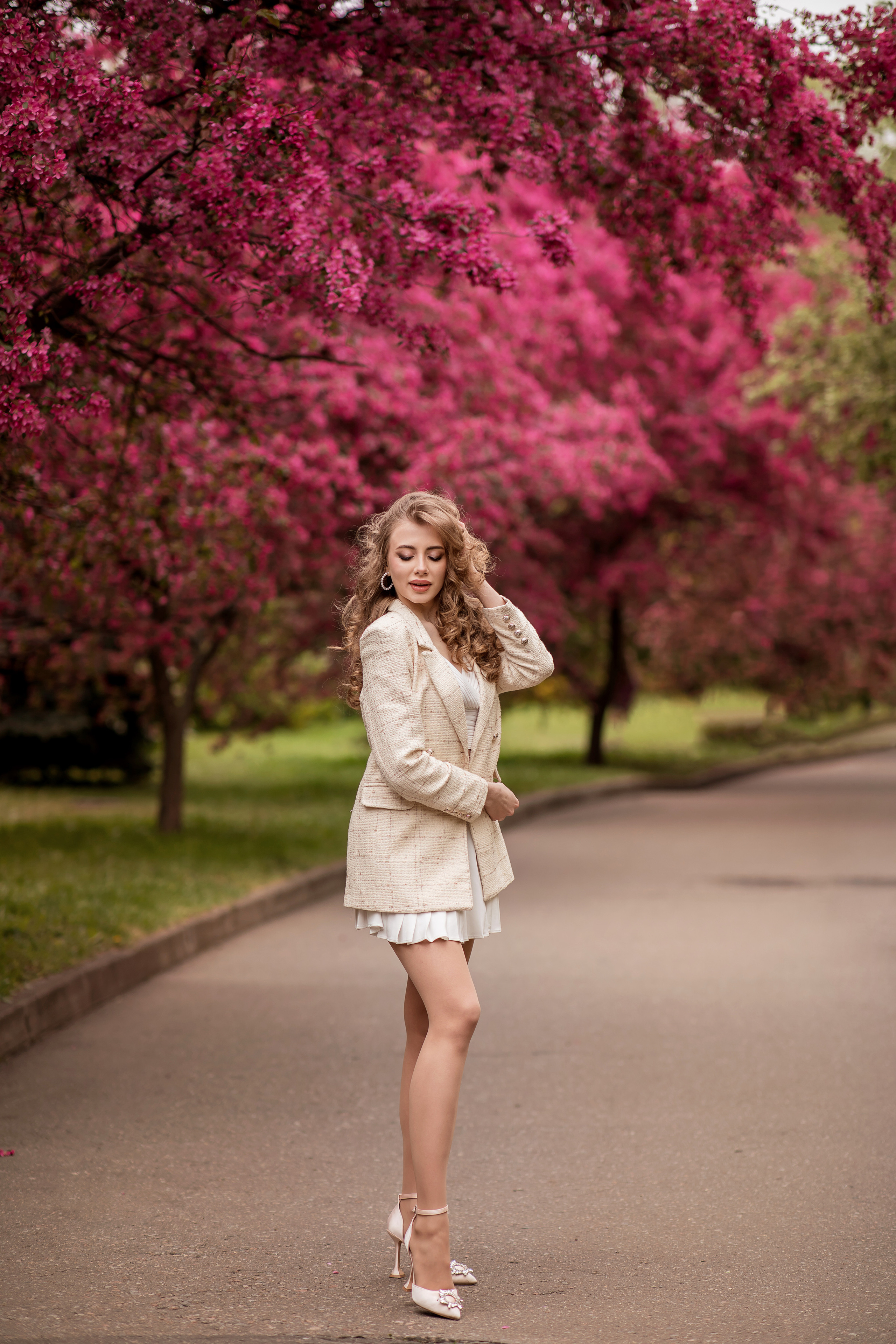 Весна. Семейный фотограф в Москве