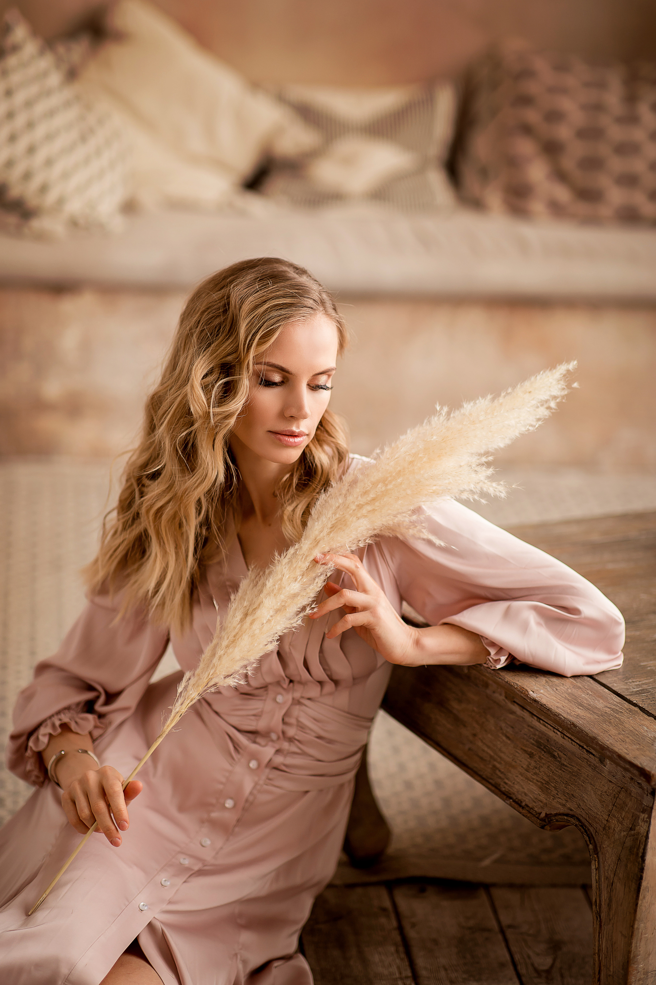 Беременность и женский портрет. Семейный фотограф в Москве