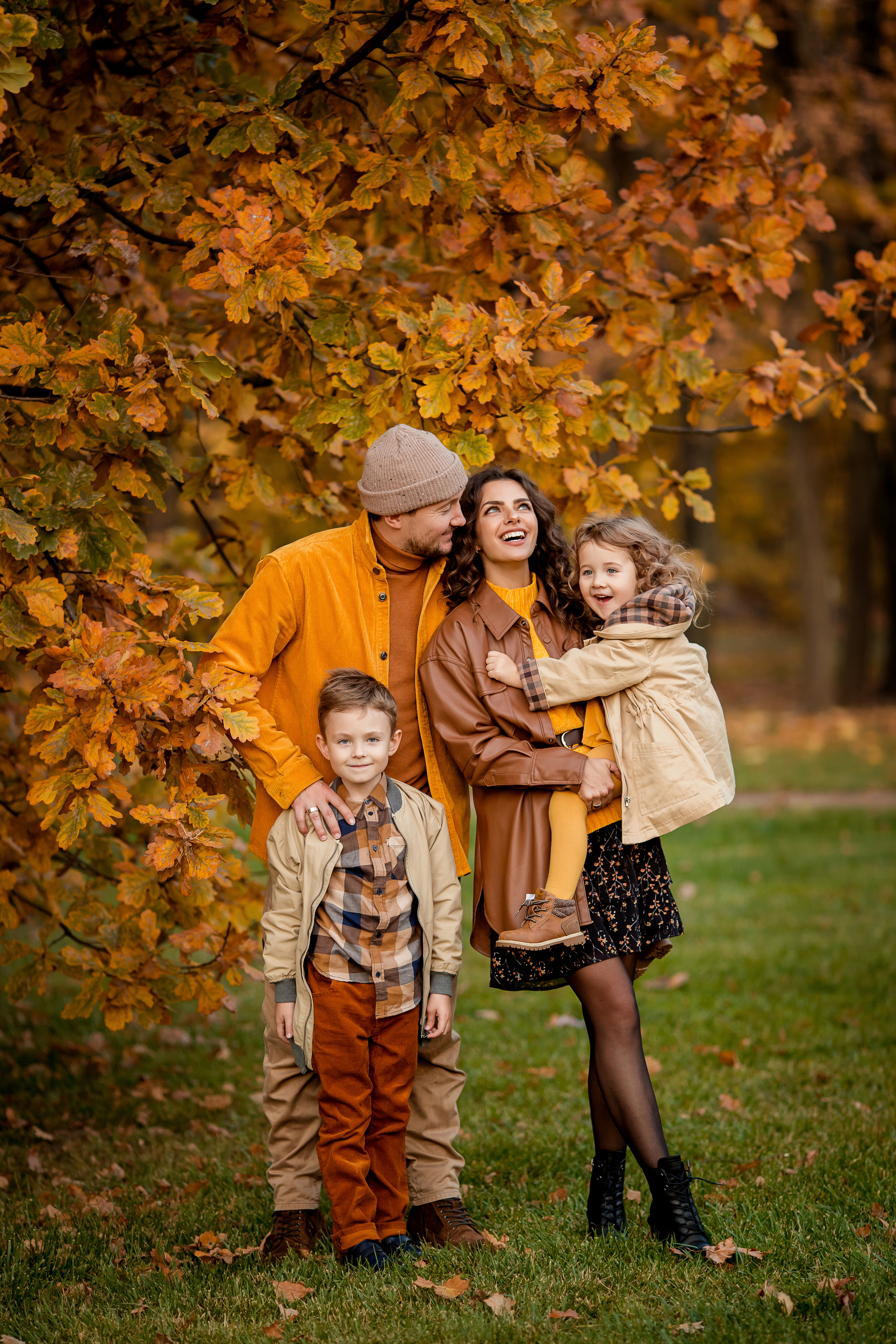 Осень. Семейный фотограф в Москве