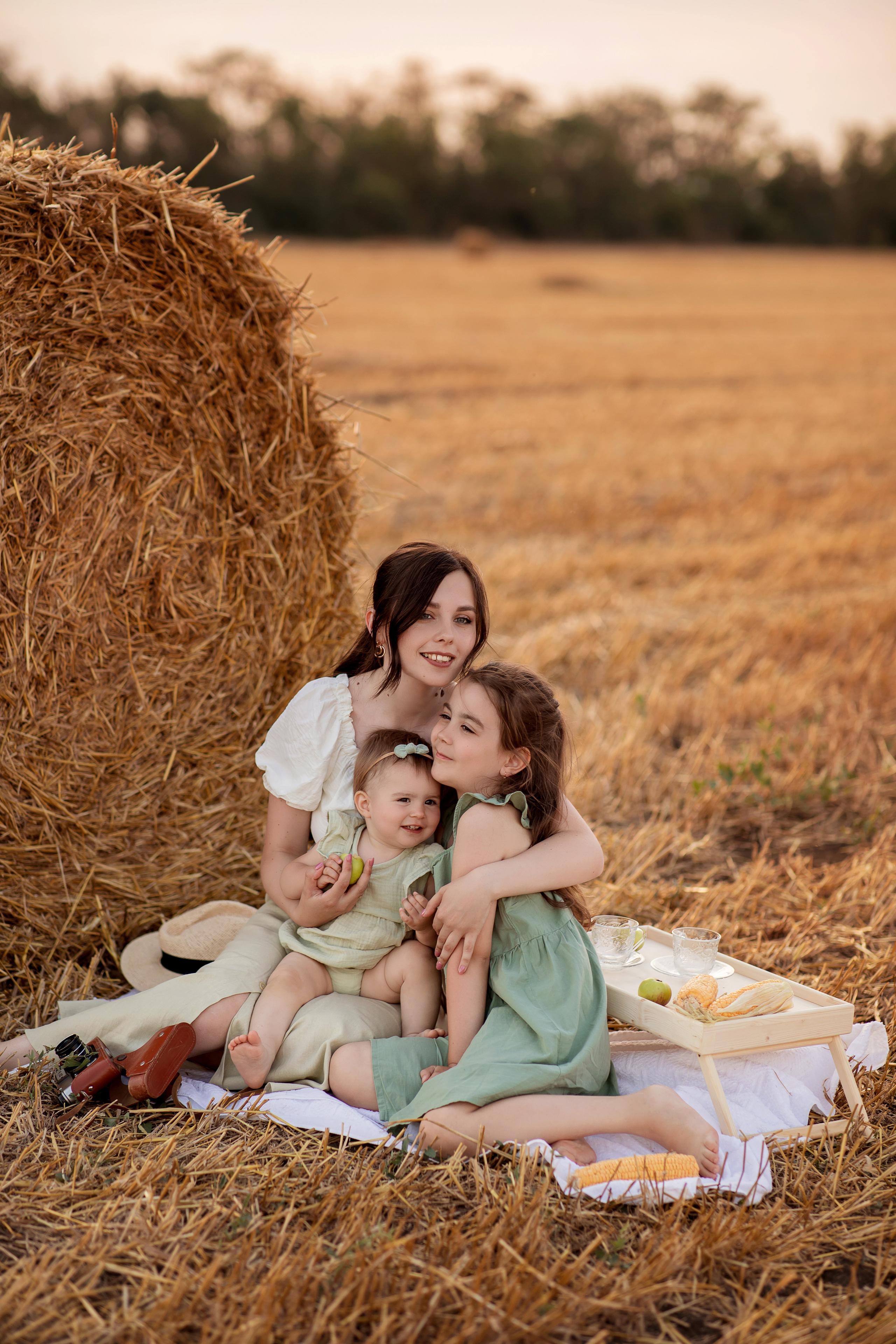 Лето. Семейный фотограф в Москве