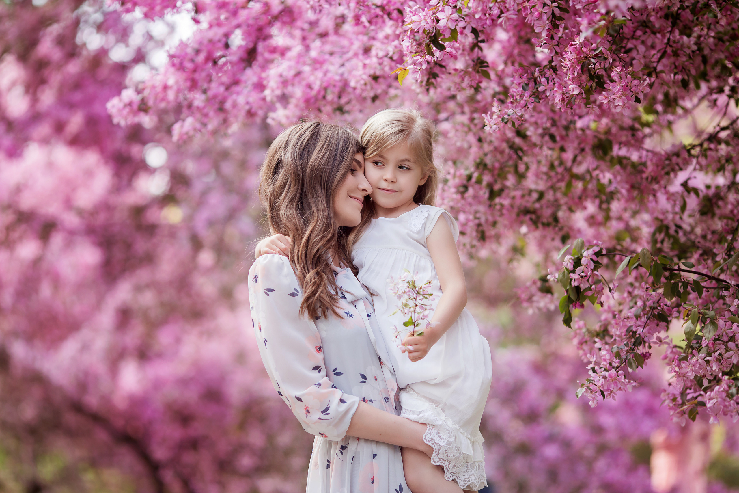 Весна. Семейный фотограф в Москве