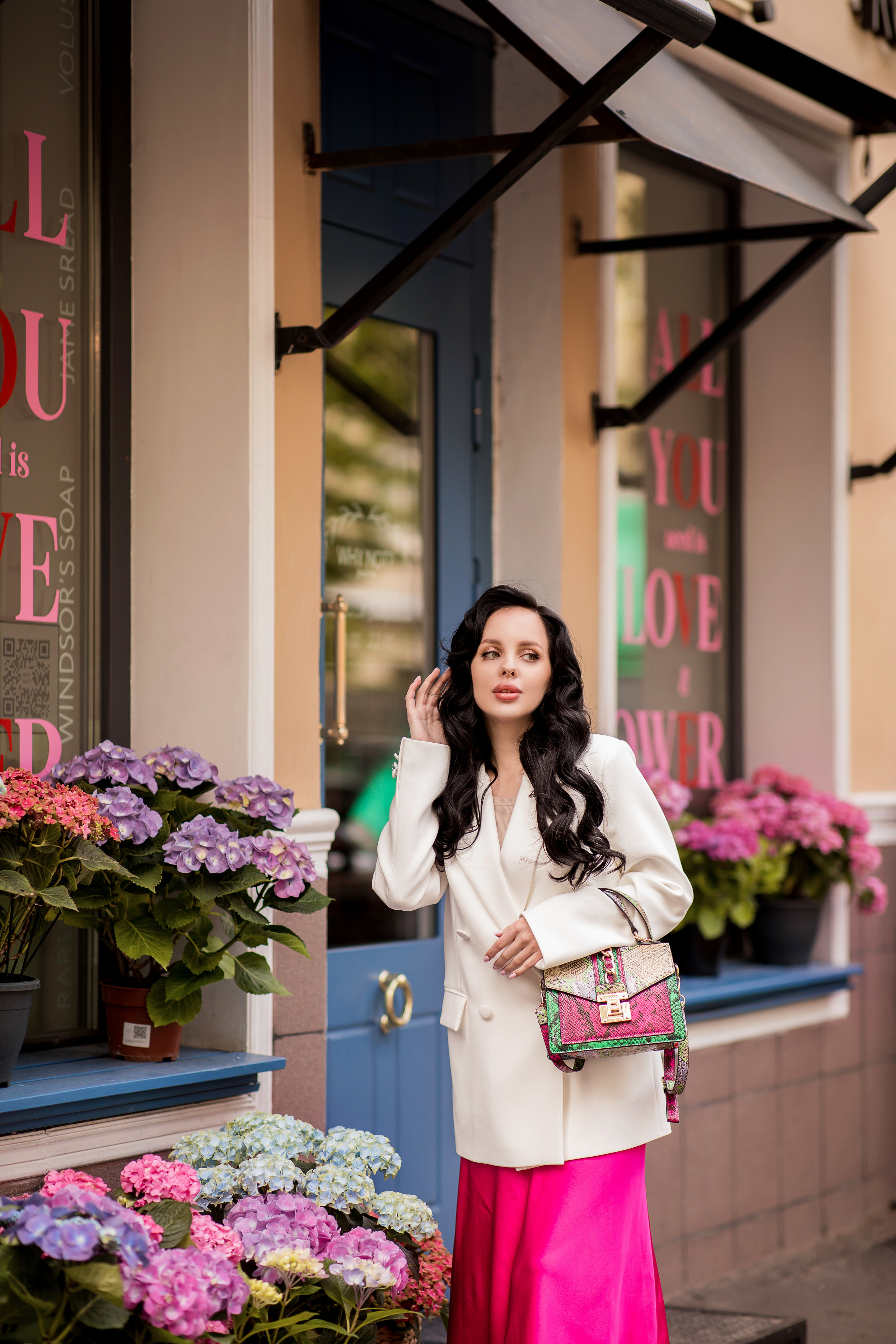 Фотопрогулки по городу. Семейный фотограф в Москве